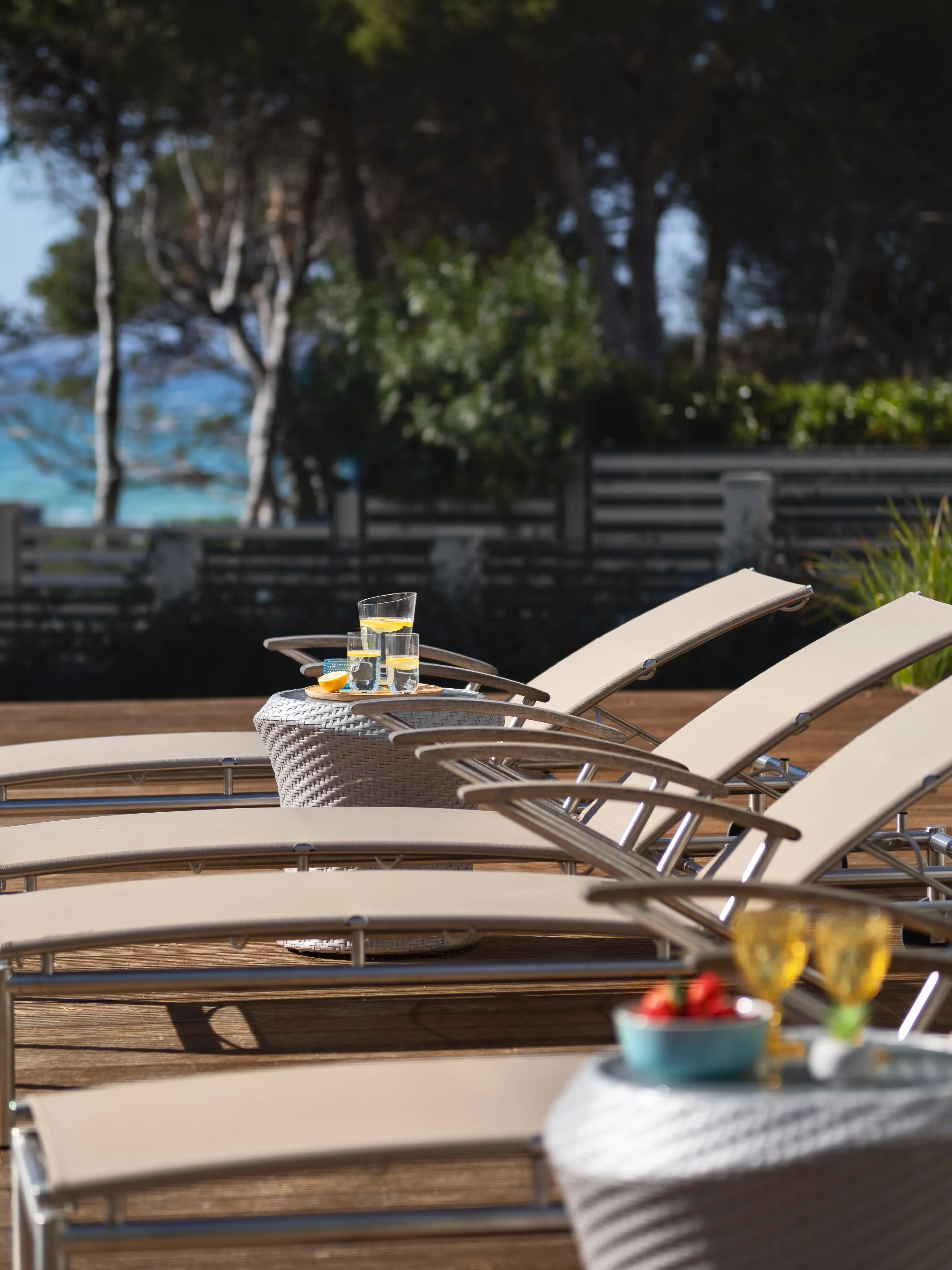 Elegante villa de Verano con vistas a las Islas Malgrats-17