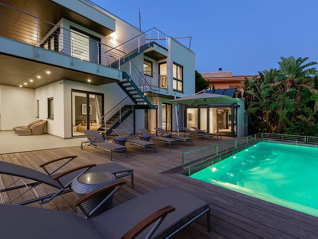 Elegant Summer villa with views to the Malgrats Islands-24