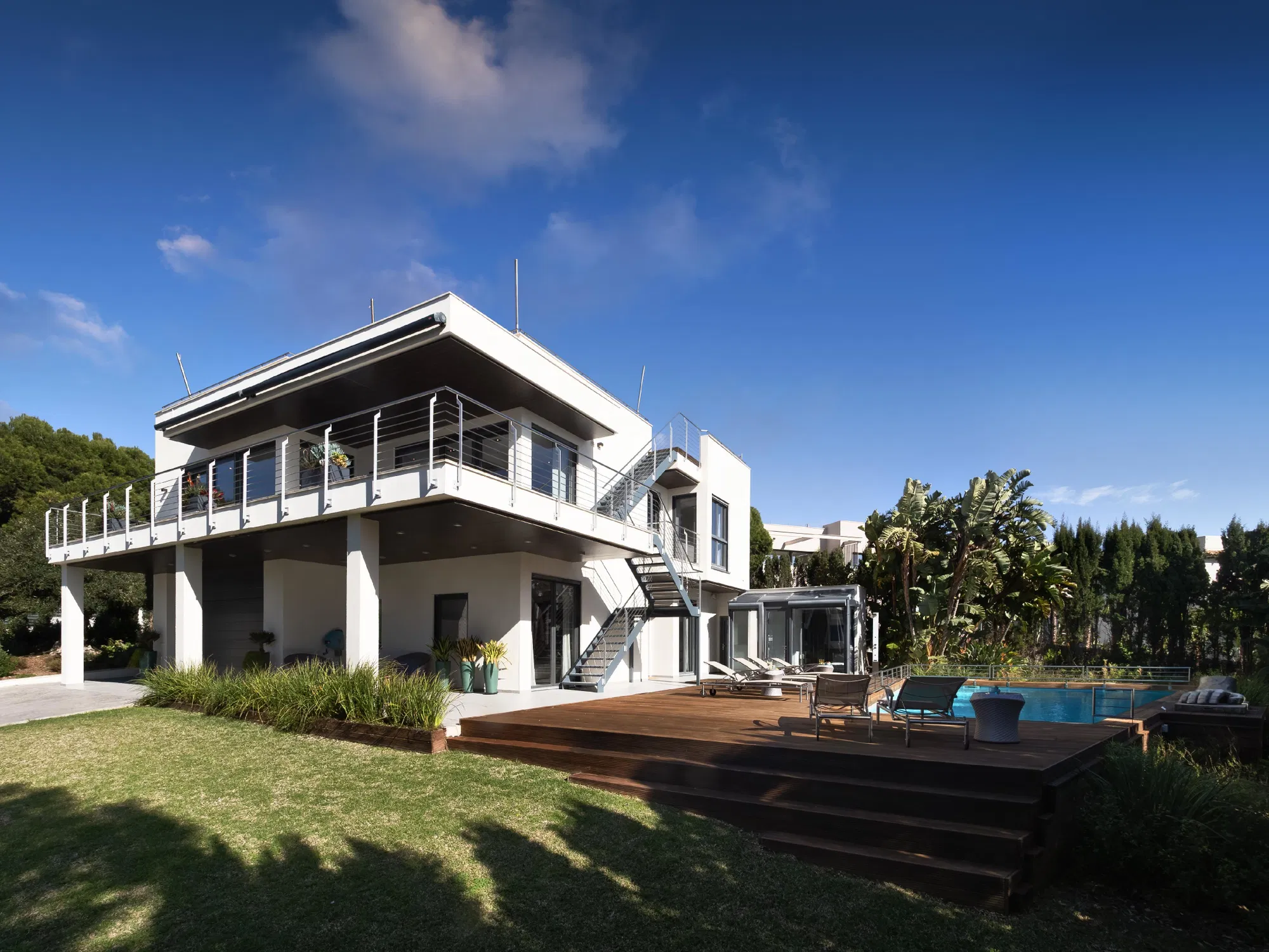 Elegant Summer villa with views to the Malgrats Islands-21
