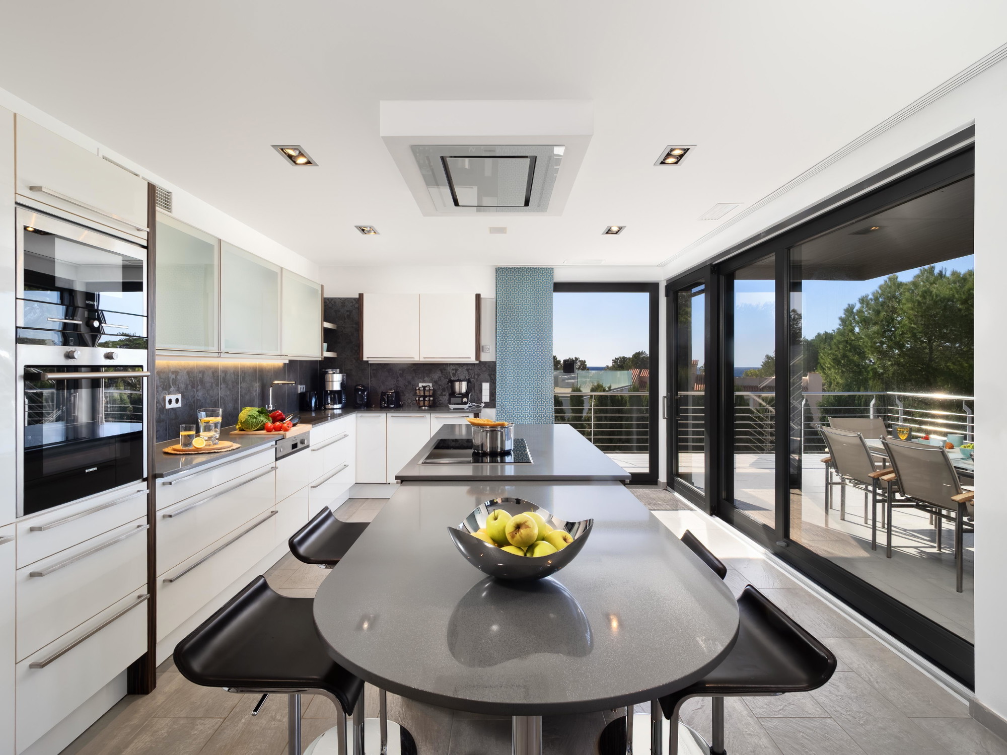 Elegant Summer villa with views to the Malgrats Islands-6