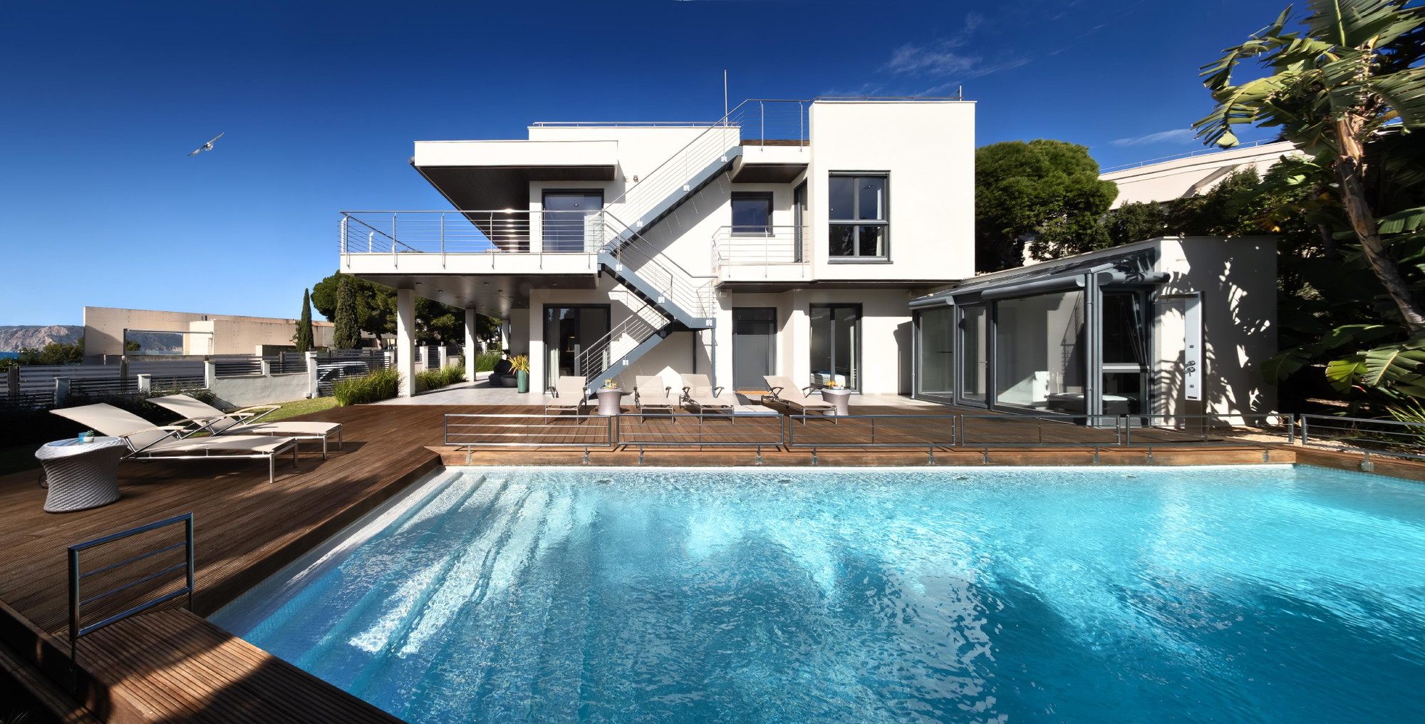 Elegant Summer villa with views to the Malgrats Islands-2