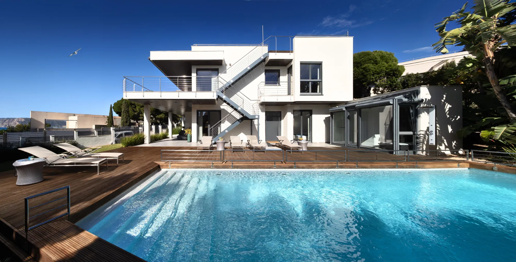 Elegant Summer villa with views to the Malgrats Islands-2