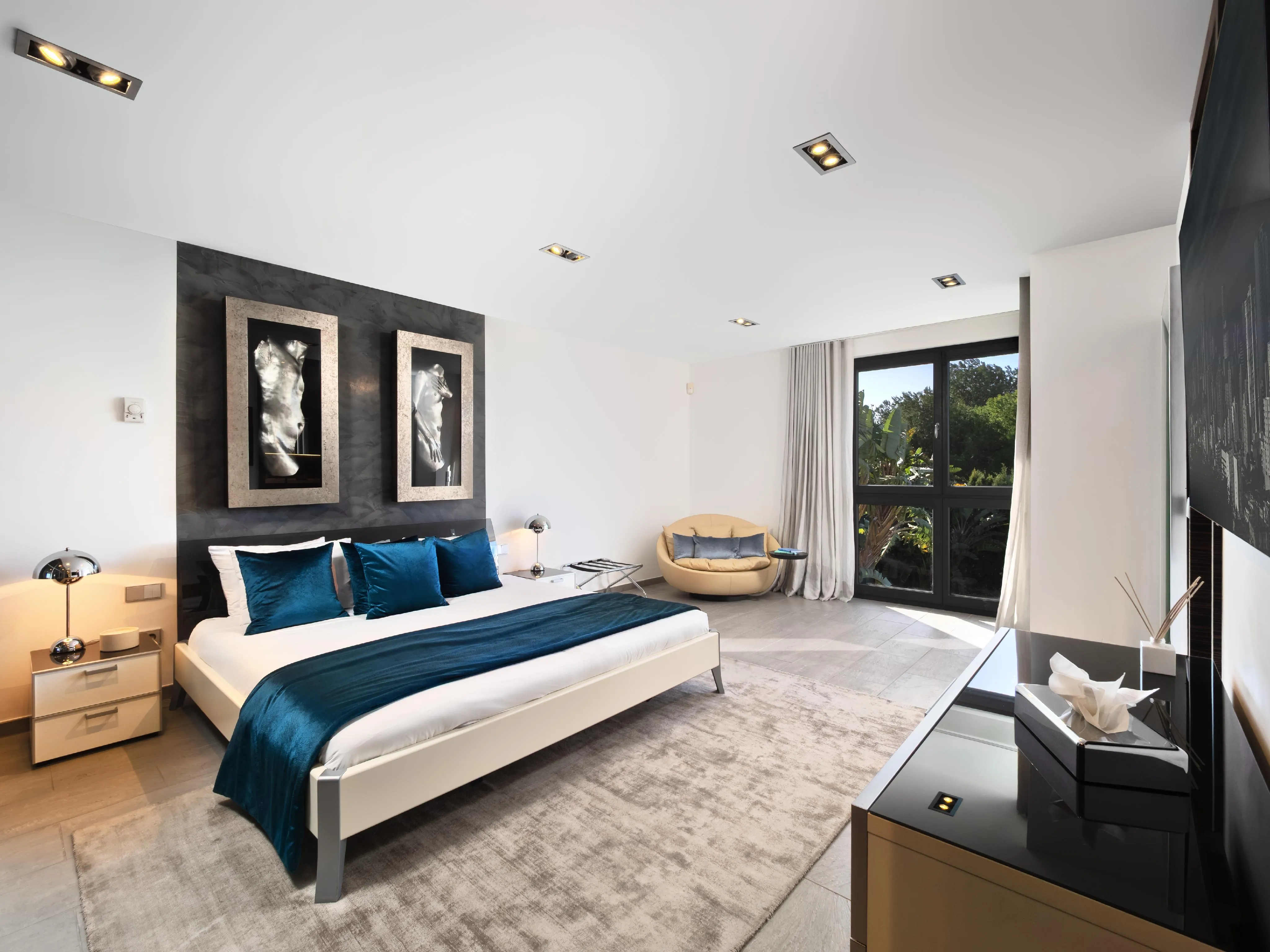 Elegante villa de Verano con vistas a las Islas Malgrats-7