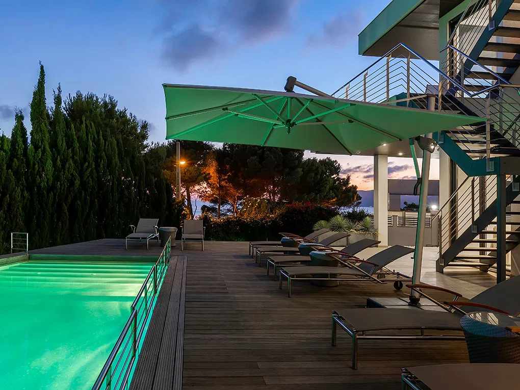 Elegant Summer villa with views to the Malgrats Islands-25