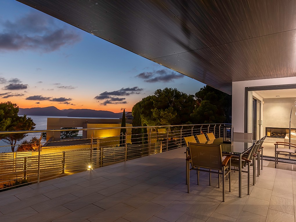 Elegant Summer villa with views to the Malgrats Islands-23