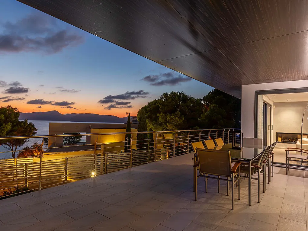 Elegant Summer villa with views to the Malgrats Islands-23