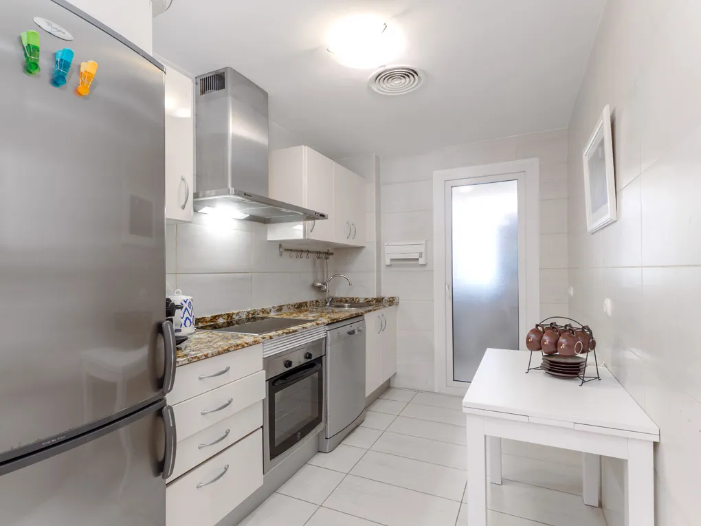 Exclusive beachfront apartment with garden-6