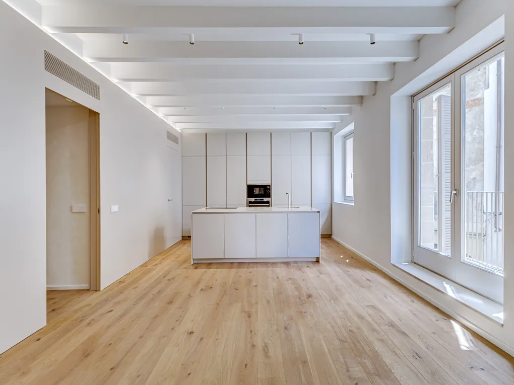 Tijdloos luxe appartement met balkons en lift - Palma de Mallorca-3