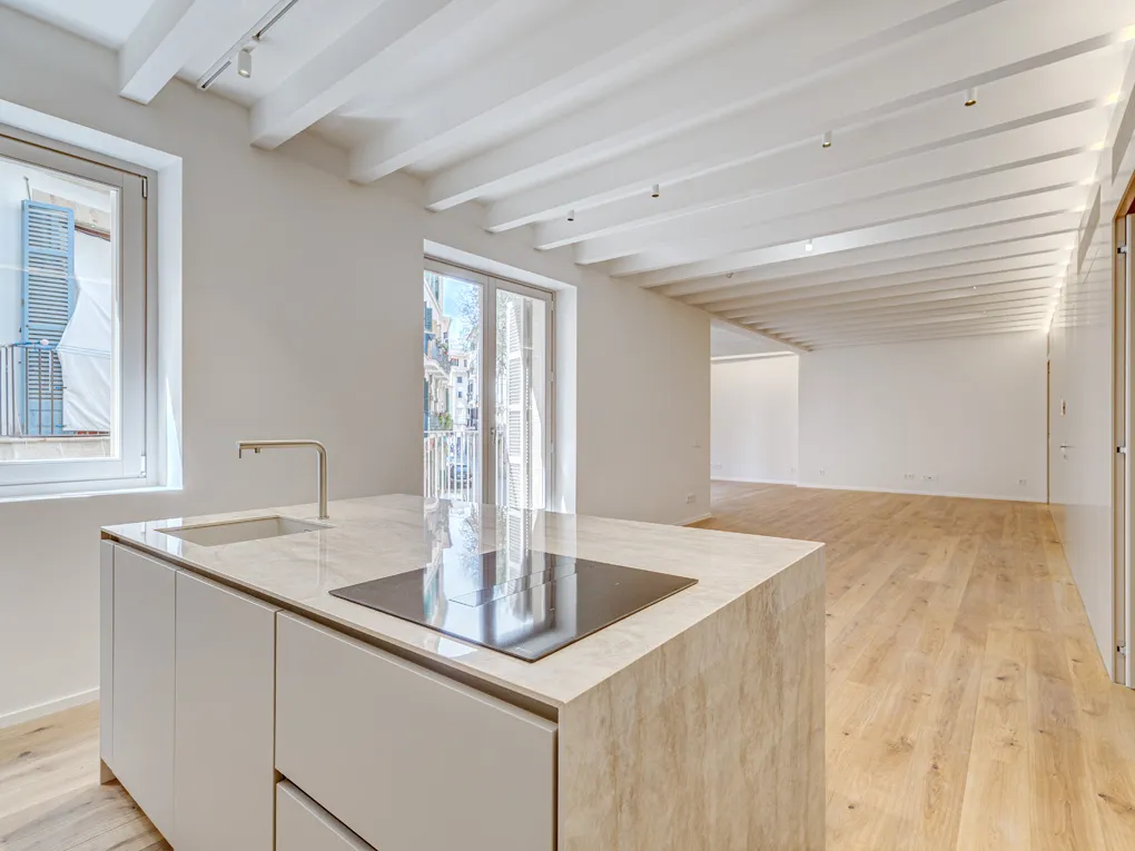 Tijdloos luxe appartement met balkons en lift - Palma de Mallorca-4