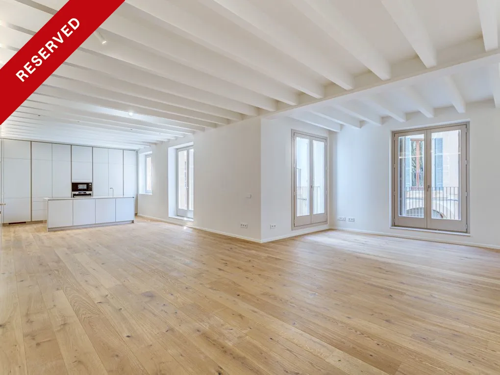 Tijdloos luxe appartement met balkons en lift - Palma de Mallorca-1