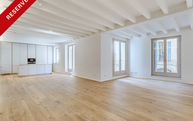 Tijdloos luxe appartement met balkons en lift - Palma de Mallorca