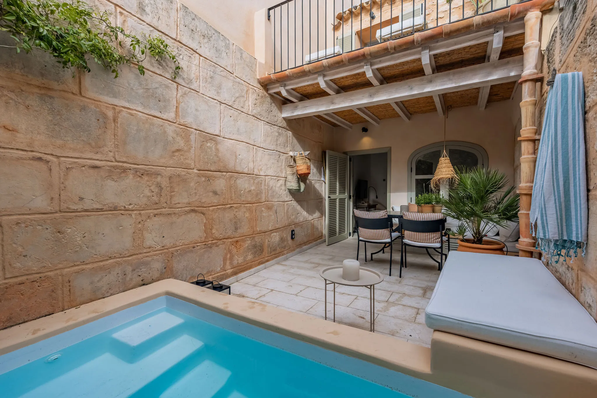 "Pied-à-terre" – Casa de poble a Santanyí-9