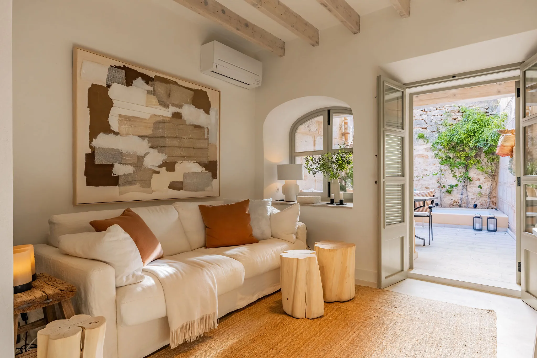 "Pied-à-terre" – Casa de poble a Santanyí-2