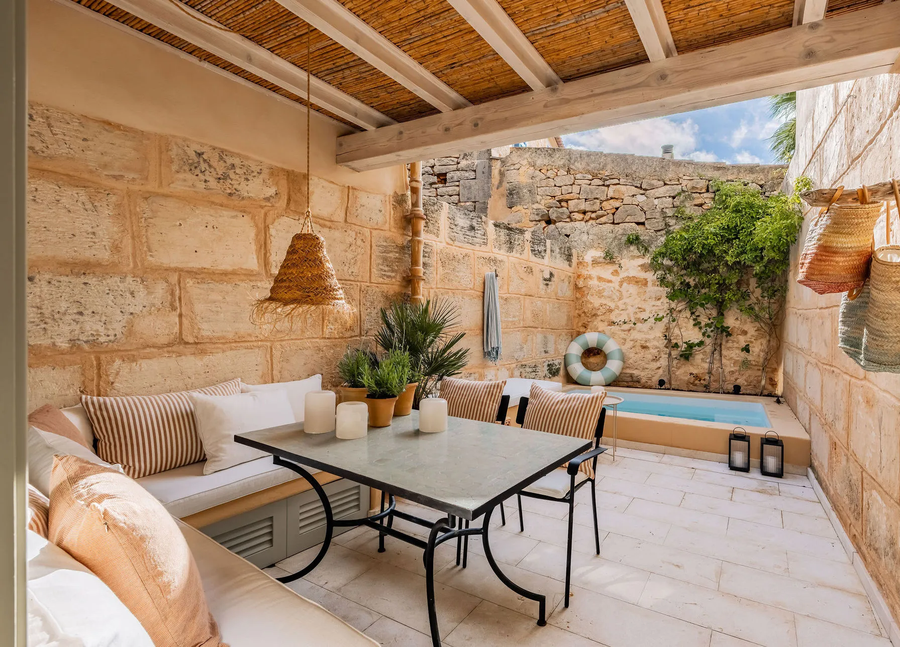 "Pied-à-terre" – Casa de poble a Santanyí-1