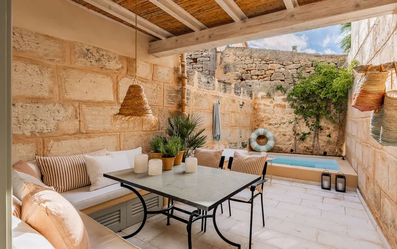 "Pied-à-terre" - Santanyí Townhouse