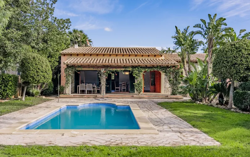 Villa confortable avec  licence de location de vacances , Crestatx, Sa Pobla
