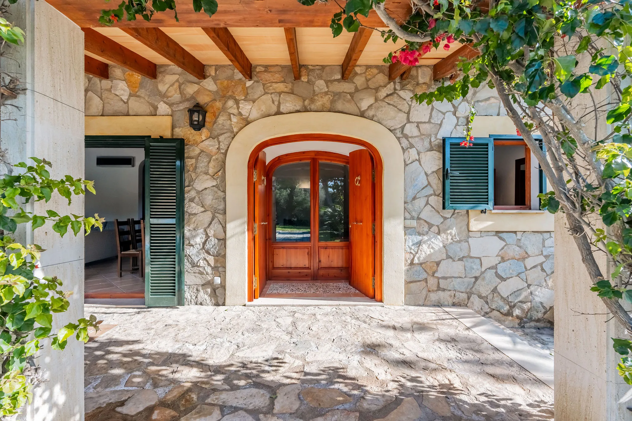 Charming villa with holiday rental license, Crestatx, Sa Pobla-2