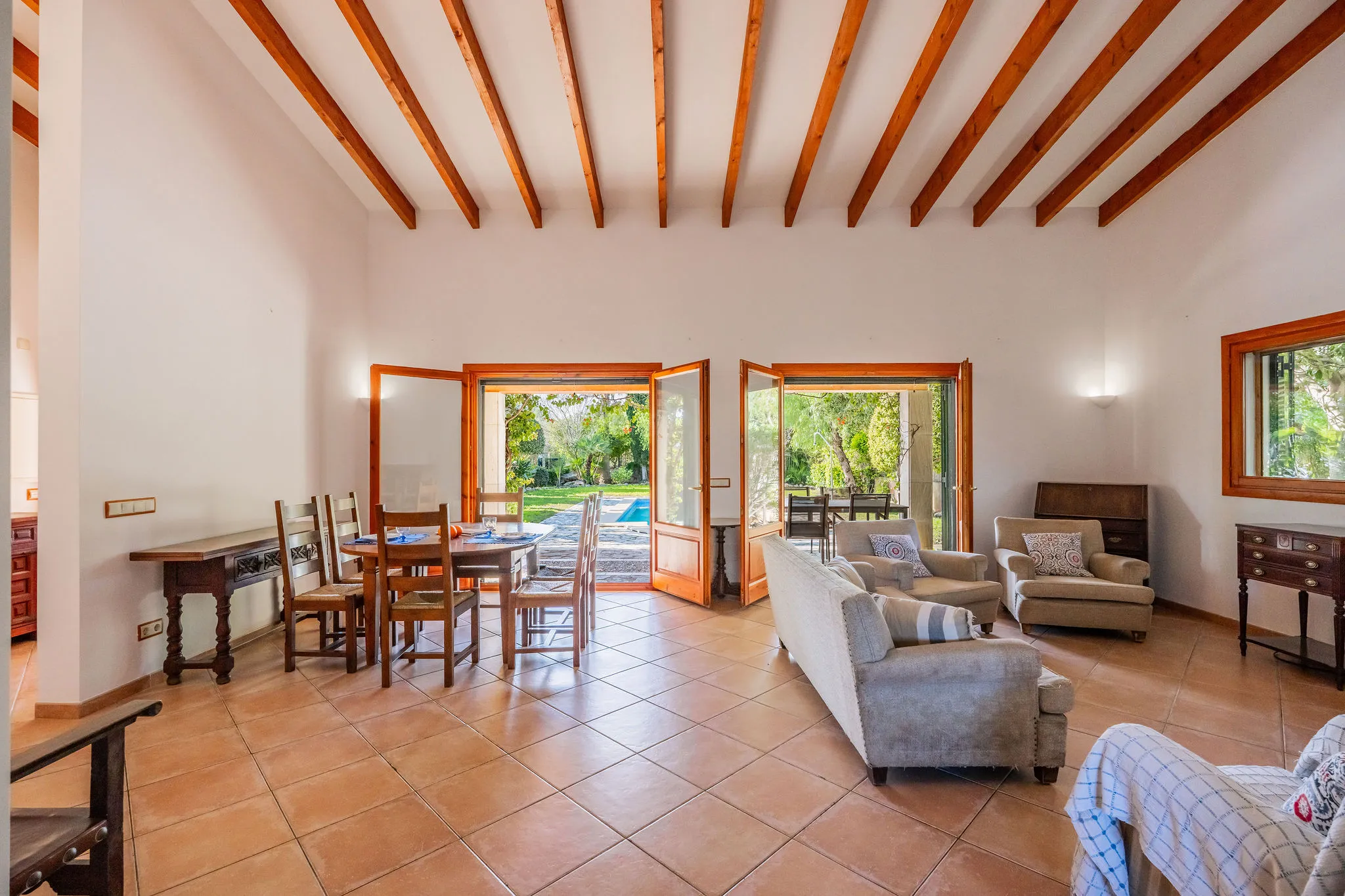 Acollidora vila amb llicència de lloguer vacacional, Crestatx, Sa Pobla-6