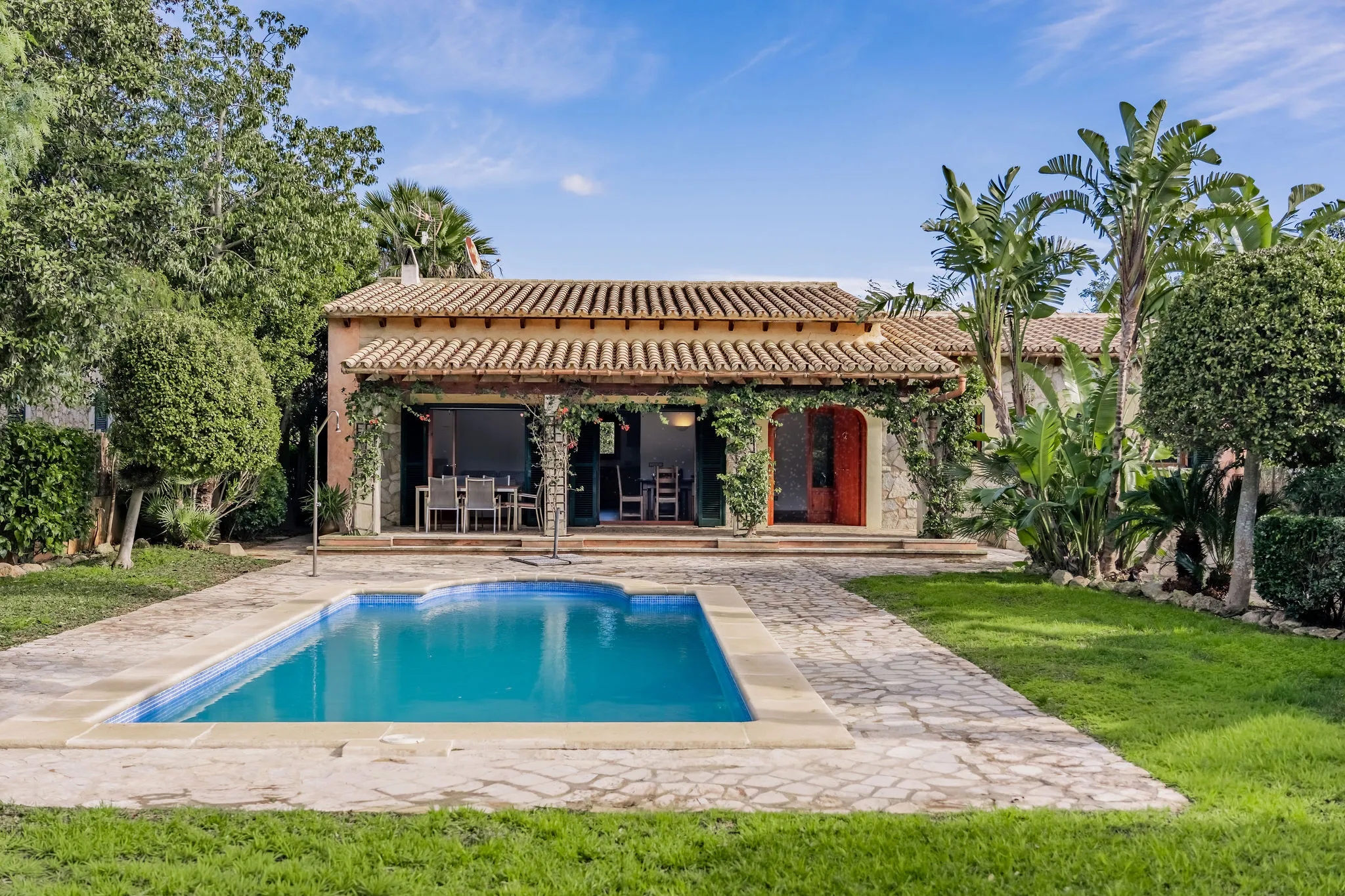 Acollidora vila amb llicència de lloguer vacacional, Crestatx, Sa Pobla-1