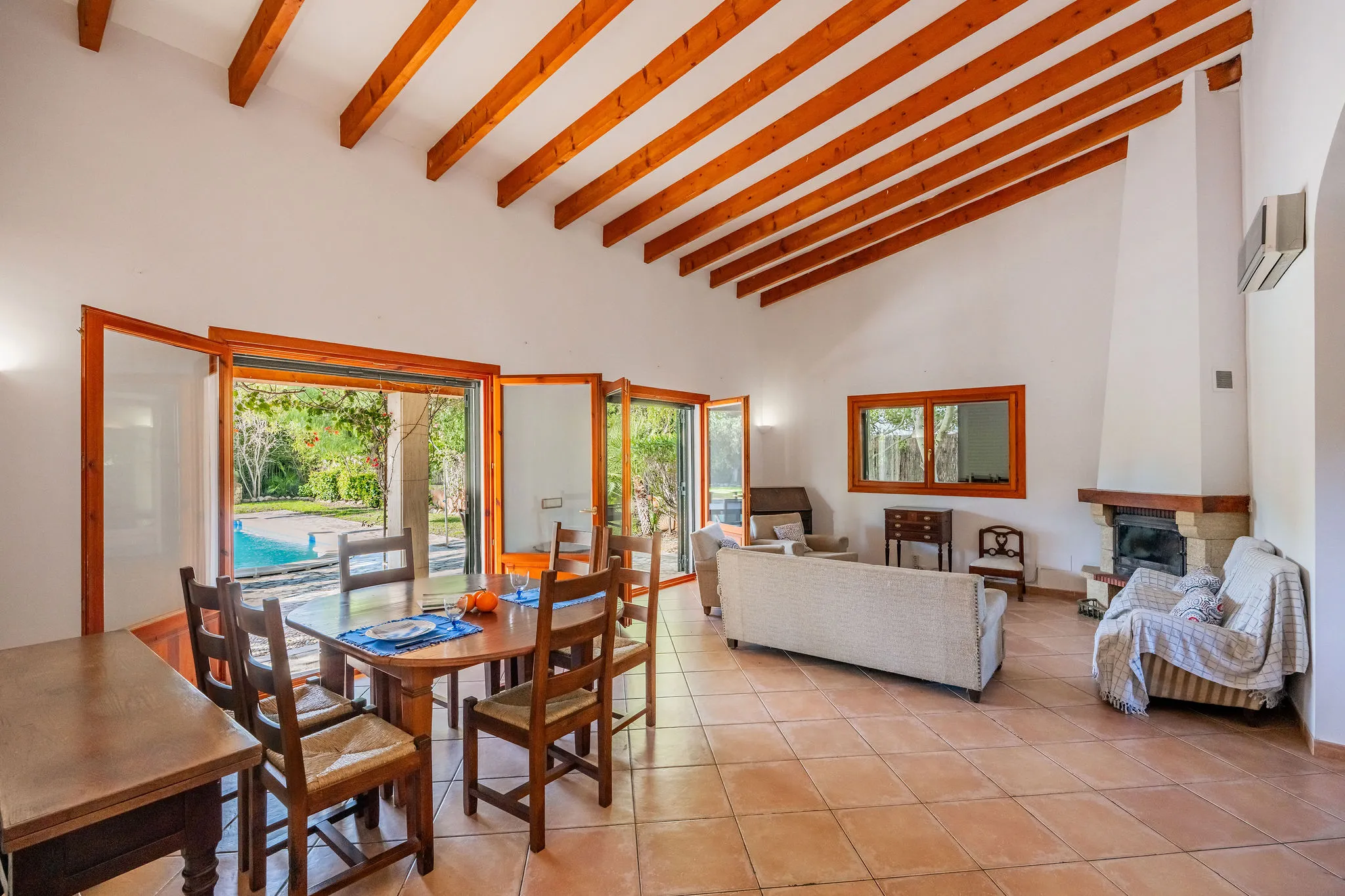 Acollidora vila amb llicència de lloguer vacacional, Crestatx, Sa Pobla-3