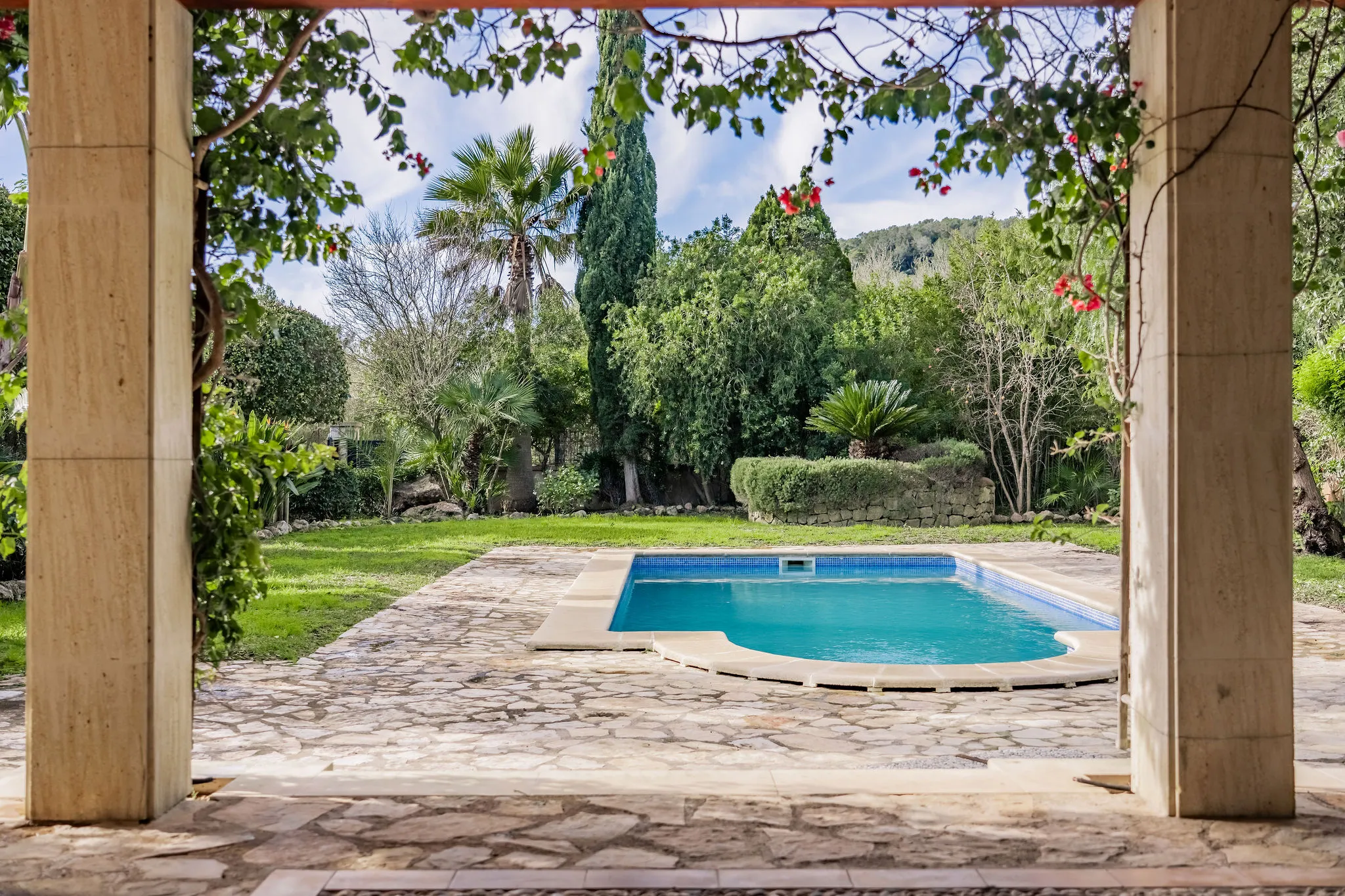 Acollidora vila amb llicència de lloguer vacacional, Crestatx, Sa Pobla-20