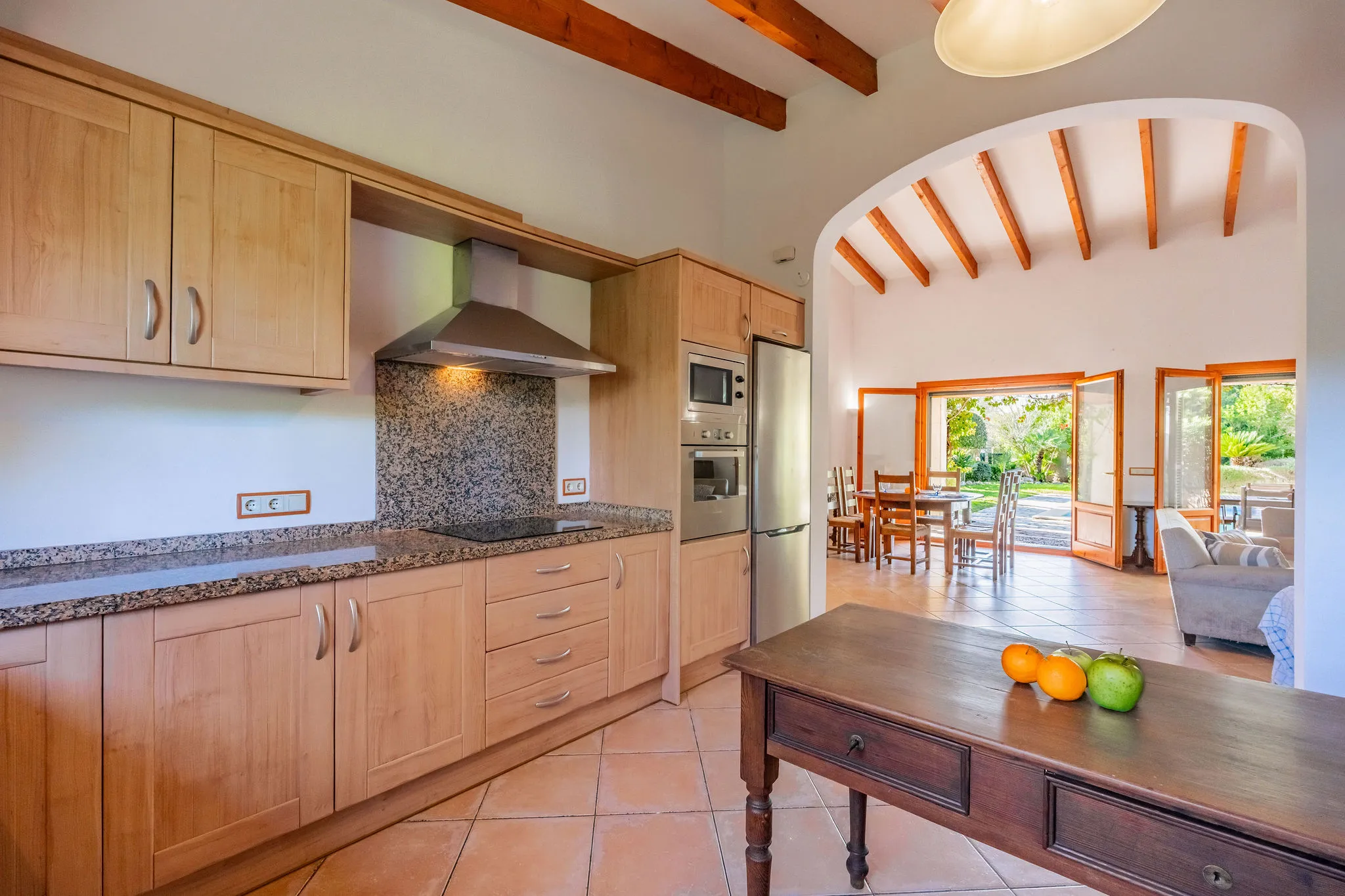 Charming villa with holiday rental license, Crestatx, Sa Pobla-8