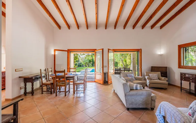 Urocza willa z licencją na wynajem wakacyjny, Crestatx, Sa Pobla