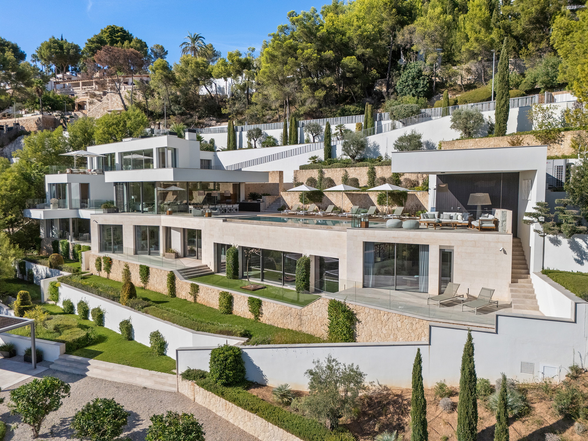 Enastående modern villa i Son Vida