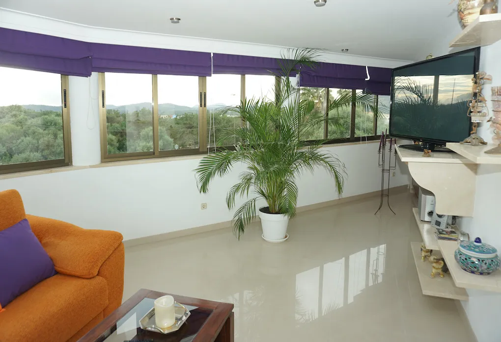 Casa de pueblo con dos unidades y piscina-9