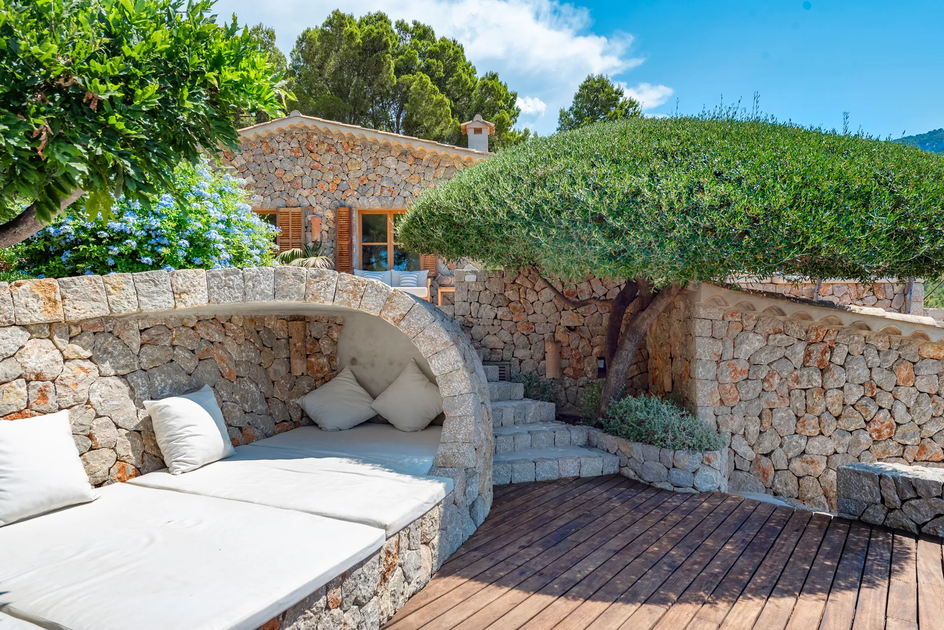 VILLA MED PANORAMISK UTSYN ÖVER HAVET I BENS D'AVALL - Tillfällig uthyrning-7