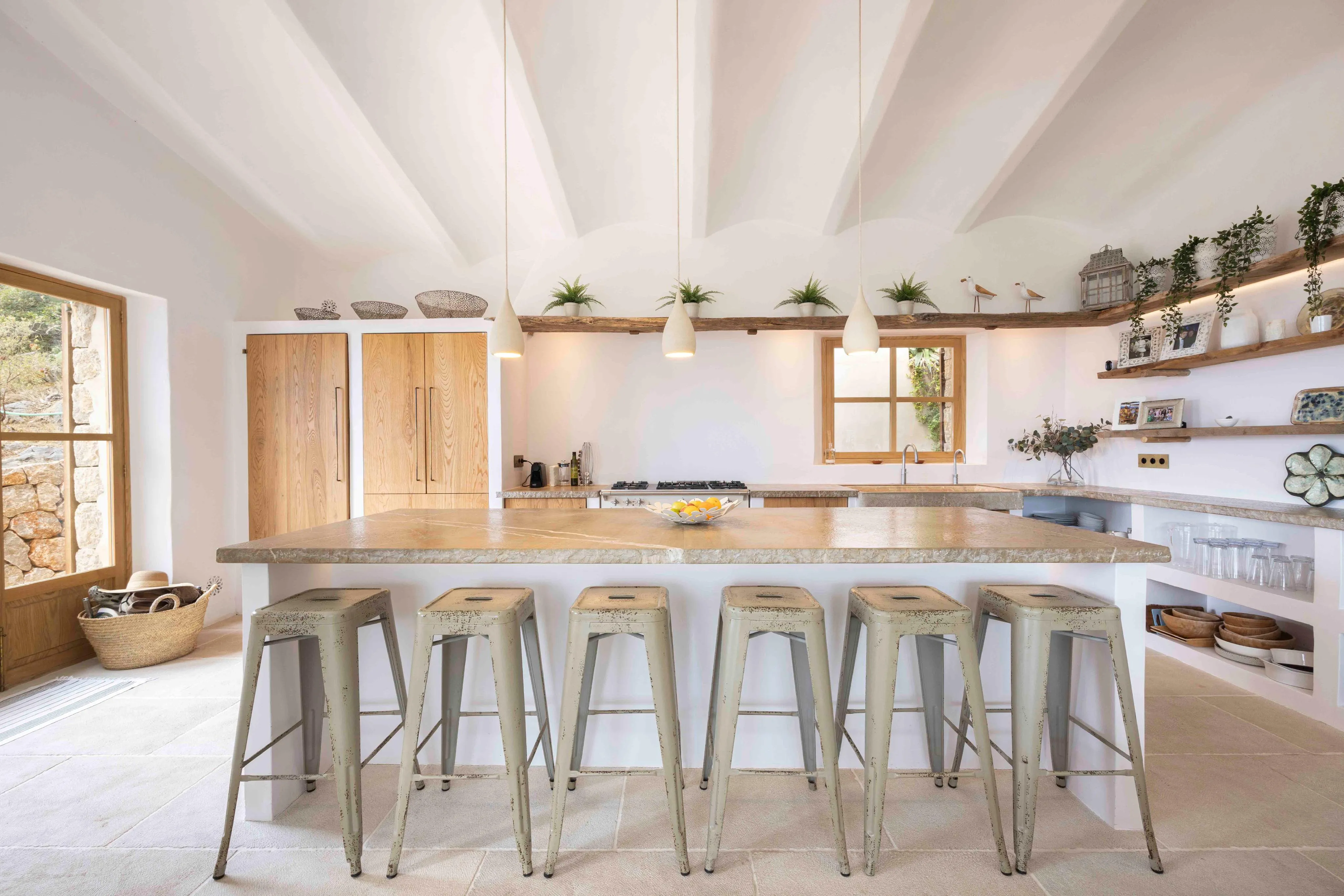 VILLA AVEC VUES PANORAMIQUES SUR LA MER À BENS D'AVALL - Location temporaire-13