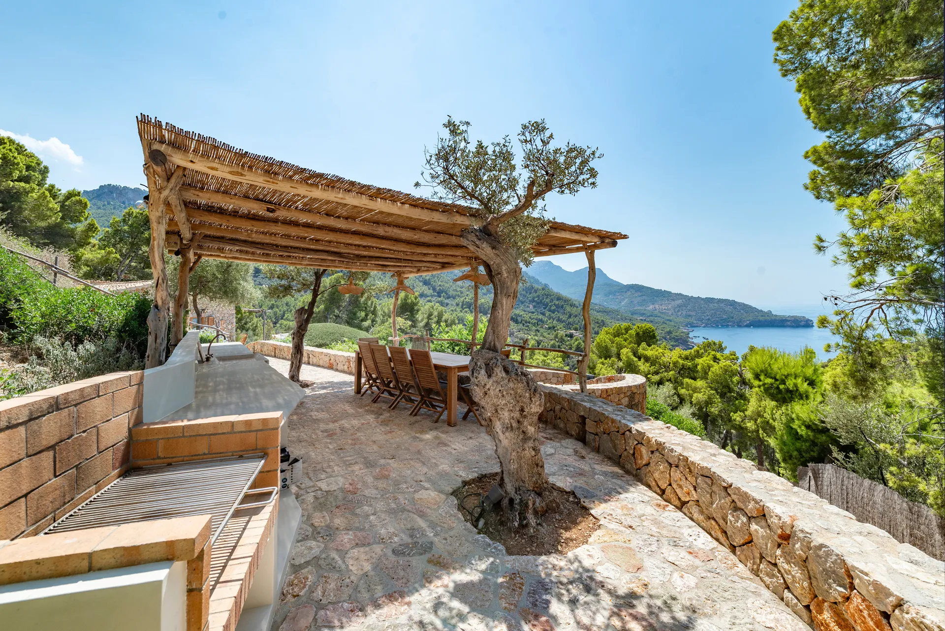 Villa with panoramic sea views in Bens d'Avall - Temporary rental-29