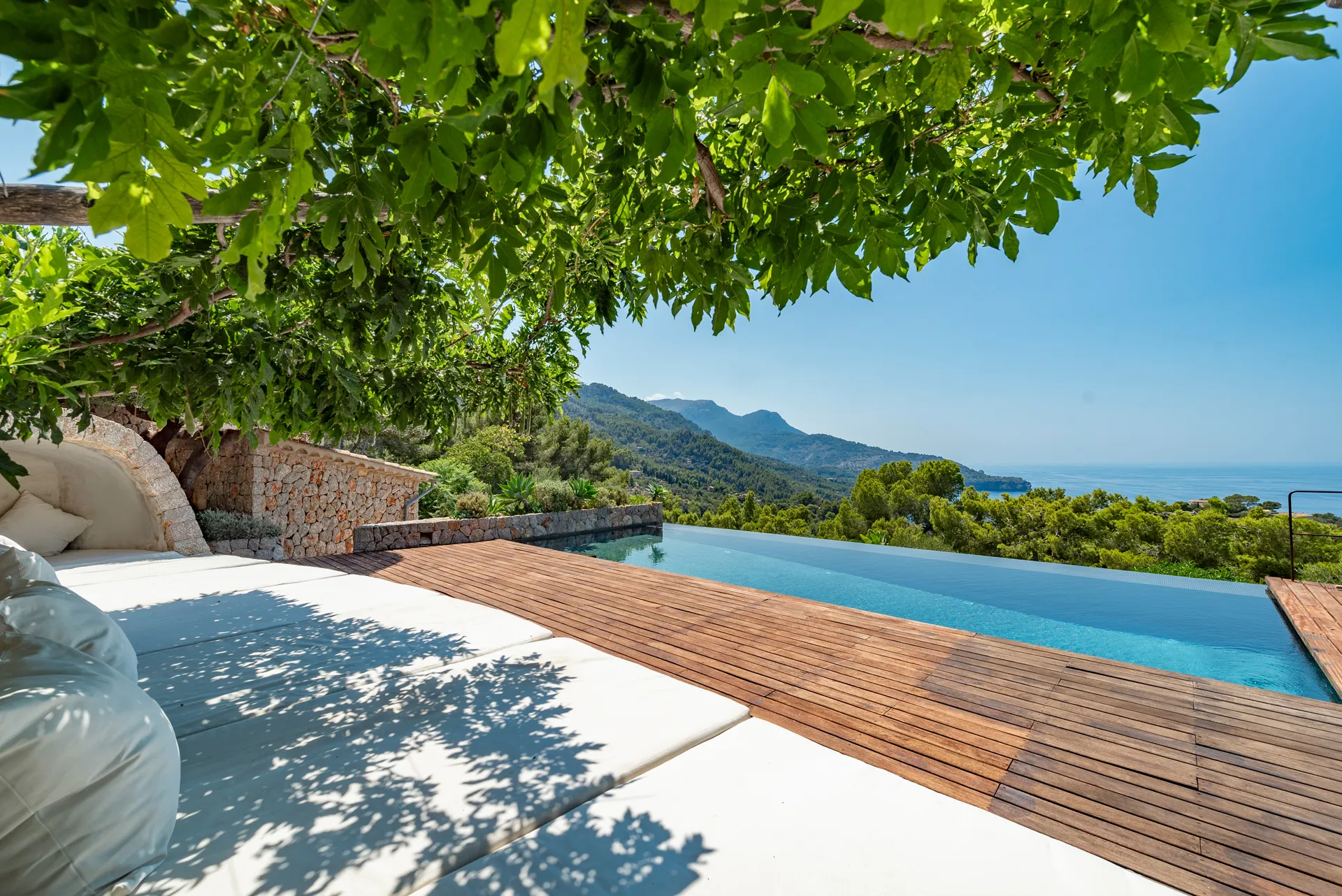 VILLA AVEC VUES PANORAMIQUES SUR LA MER À BENS D'AVALL - Location temporaire-6