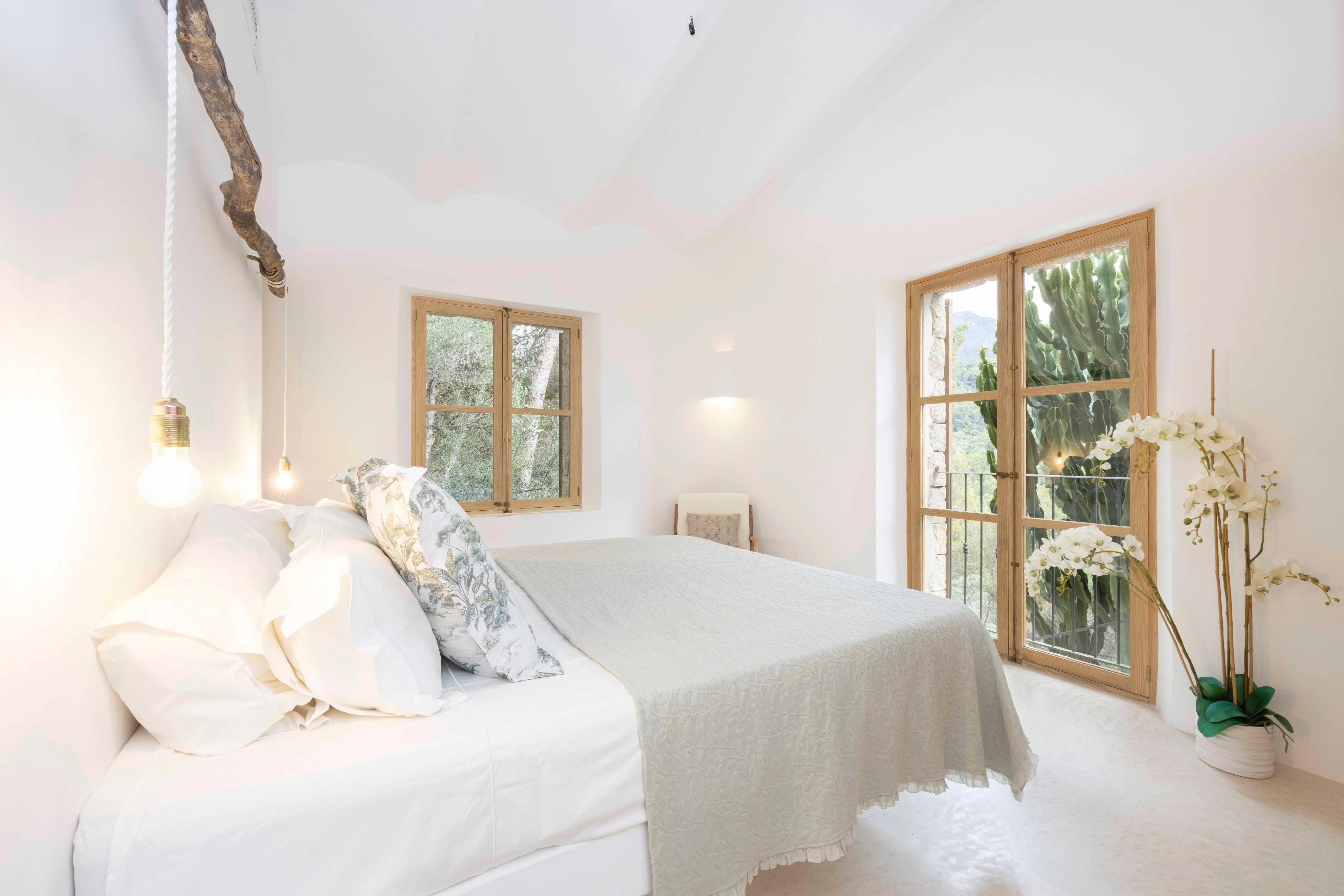 VILLA AVEC VUES PANORAMIQUES SUR LA MER À BENS D'AVALL - Location temporaire-19