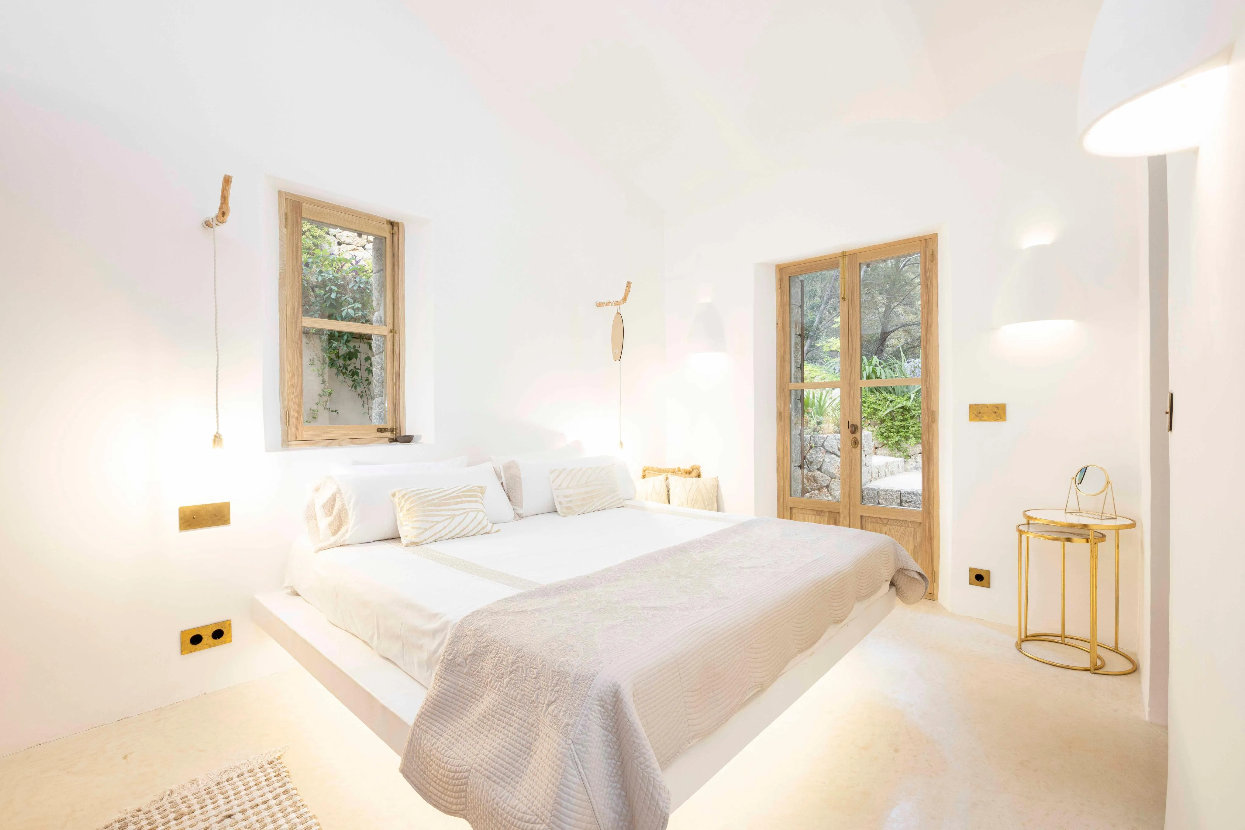 VILLA MED PANORAMISK UTSYN ÖVER HAVET I BENS D'AVALL - Tillfällig uthyrning-21