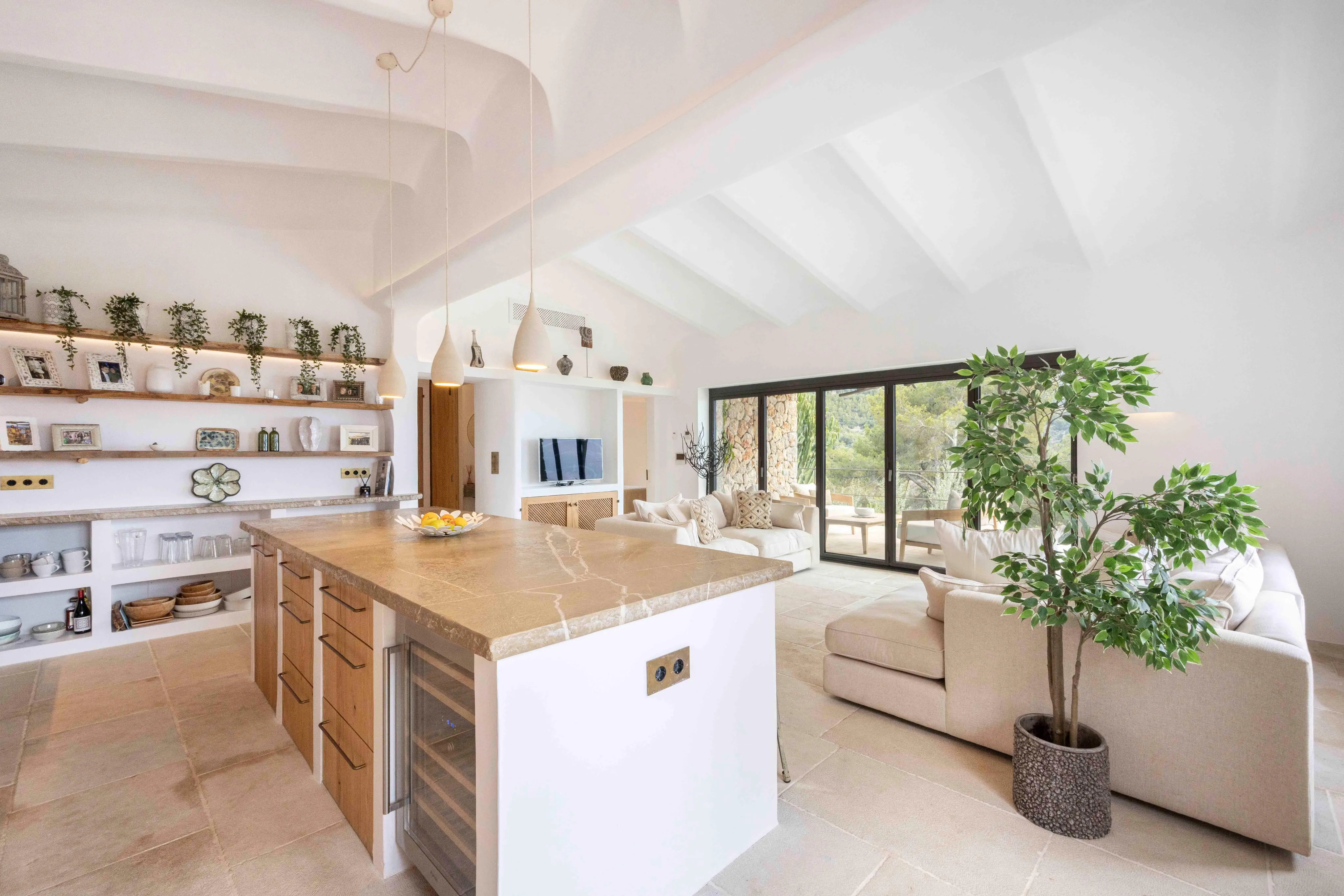 Villa with panoramic sea views in Bens d'Avall - Temporary rental-11