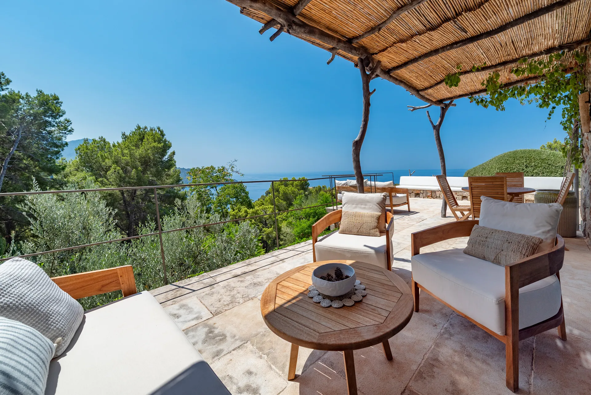 VILLA MED PANORAMISK UTSYN ÖVER HAVET I BENS D'AVALL - Tillfällig uthyrning-36