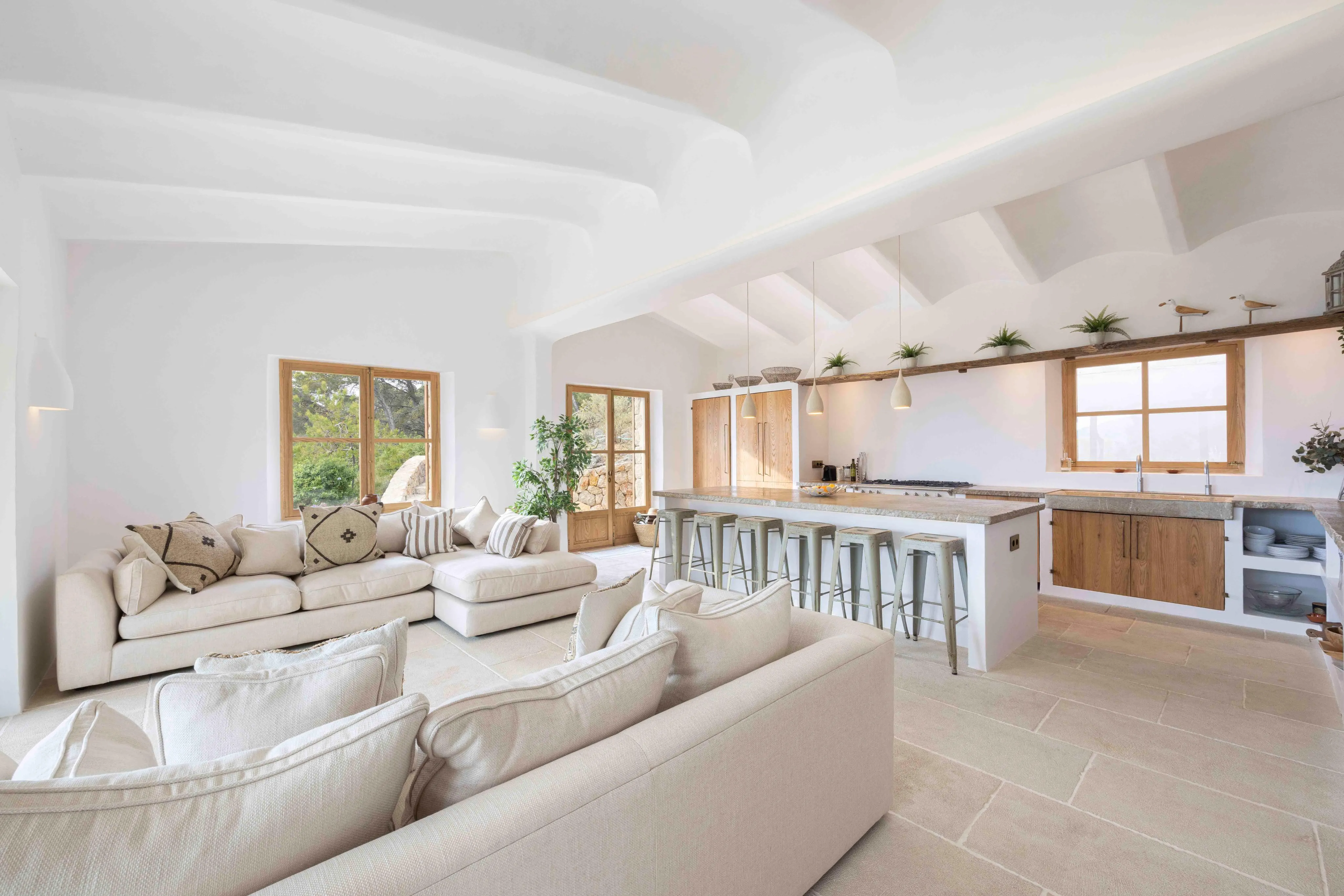 Villa with panoramic sea views in Bens d'Avall - Temporary rental-17