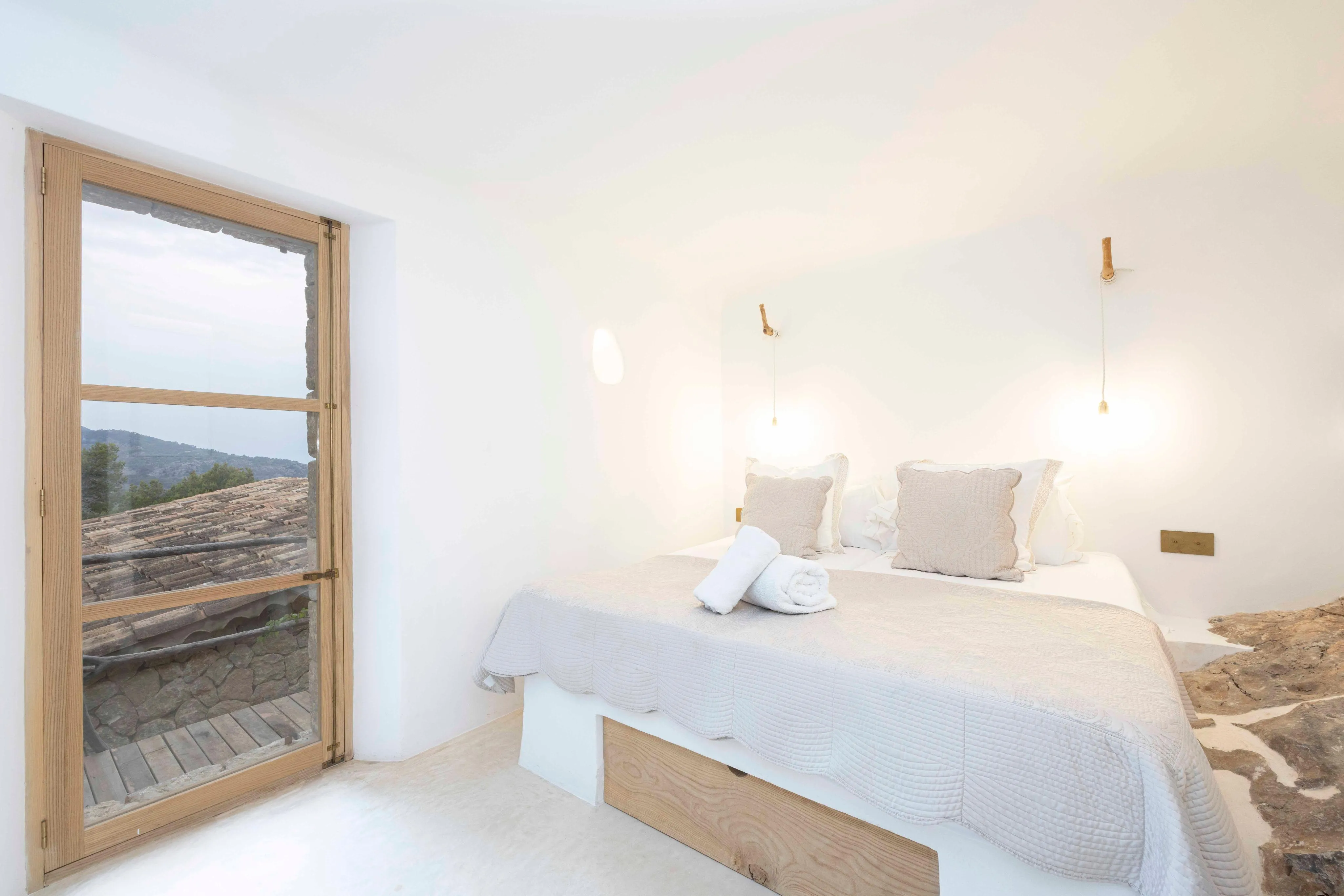 VILLA MED PANORAMISK UTSYN ÖVER HAVET I BENS D'AVALL - Tillfällig uthyrning-33