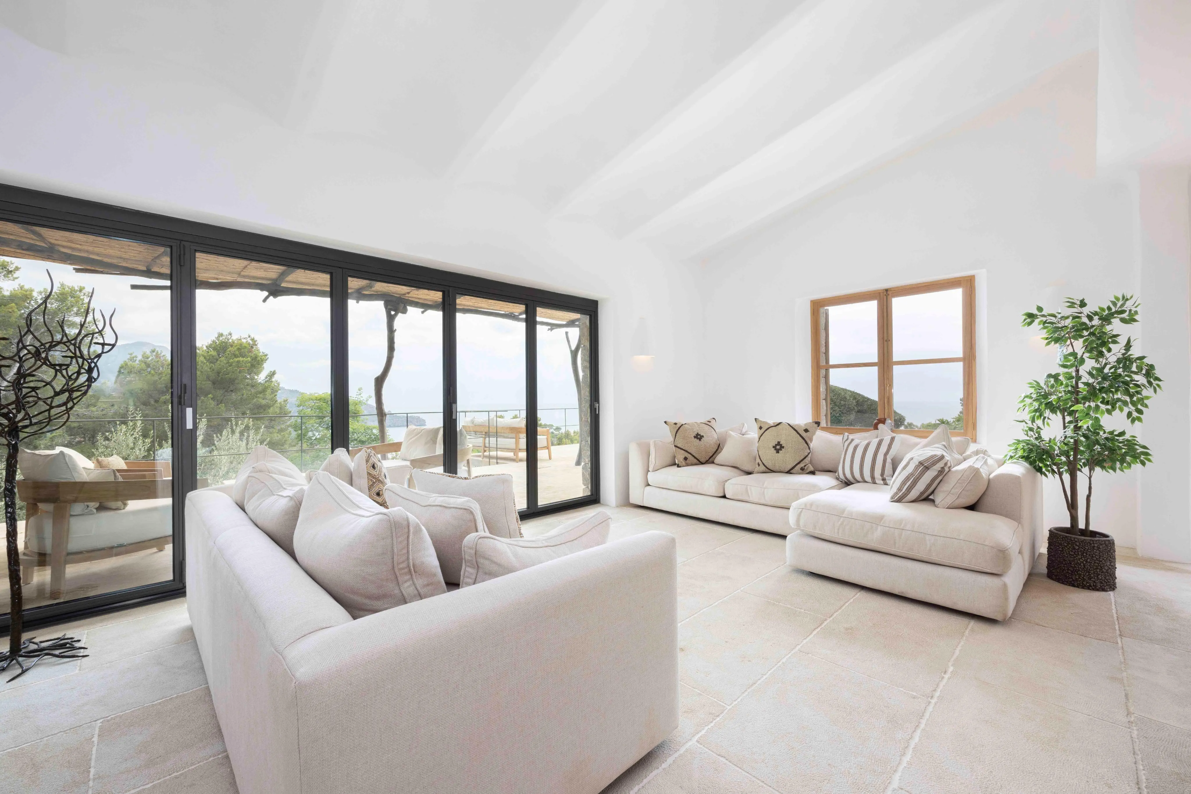 VILLA AVEC VUES PANORAMIQUES SUR LA MER À BENS D'AVALL - Location temporaire-15