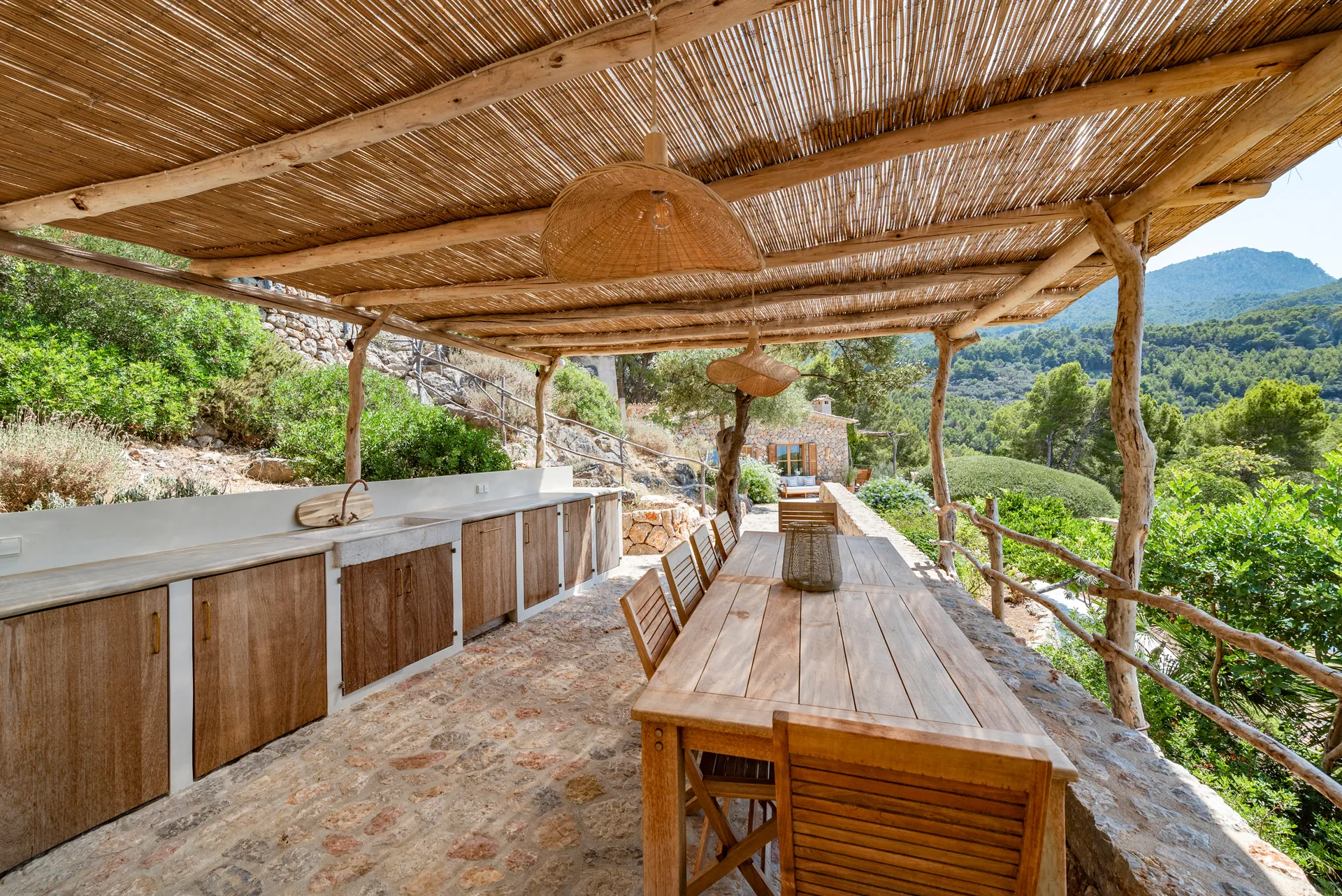 VILLA MED PANORAMISK UTSYN ÖVER HAVET I BENS D'AVALL - Tillfällig uthyrning-35