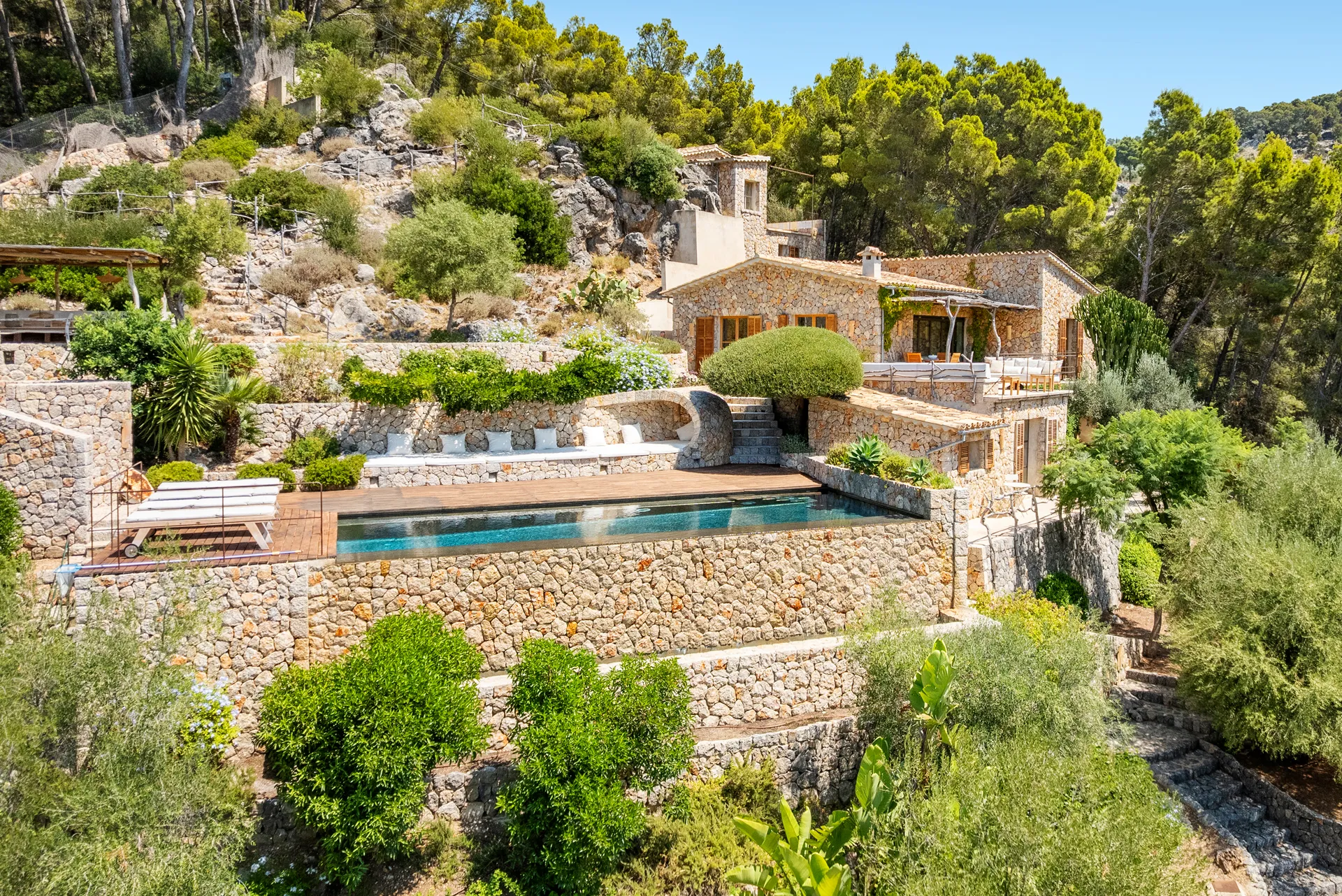 Villa with panoramic sea views in Bens d'Avall - Temporary rental-28