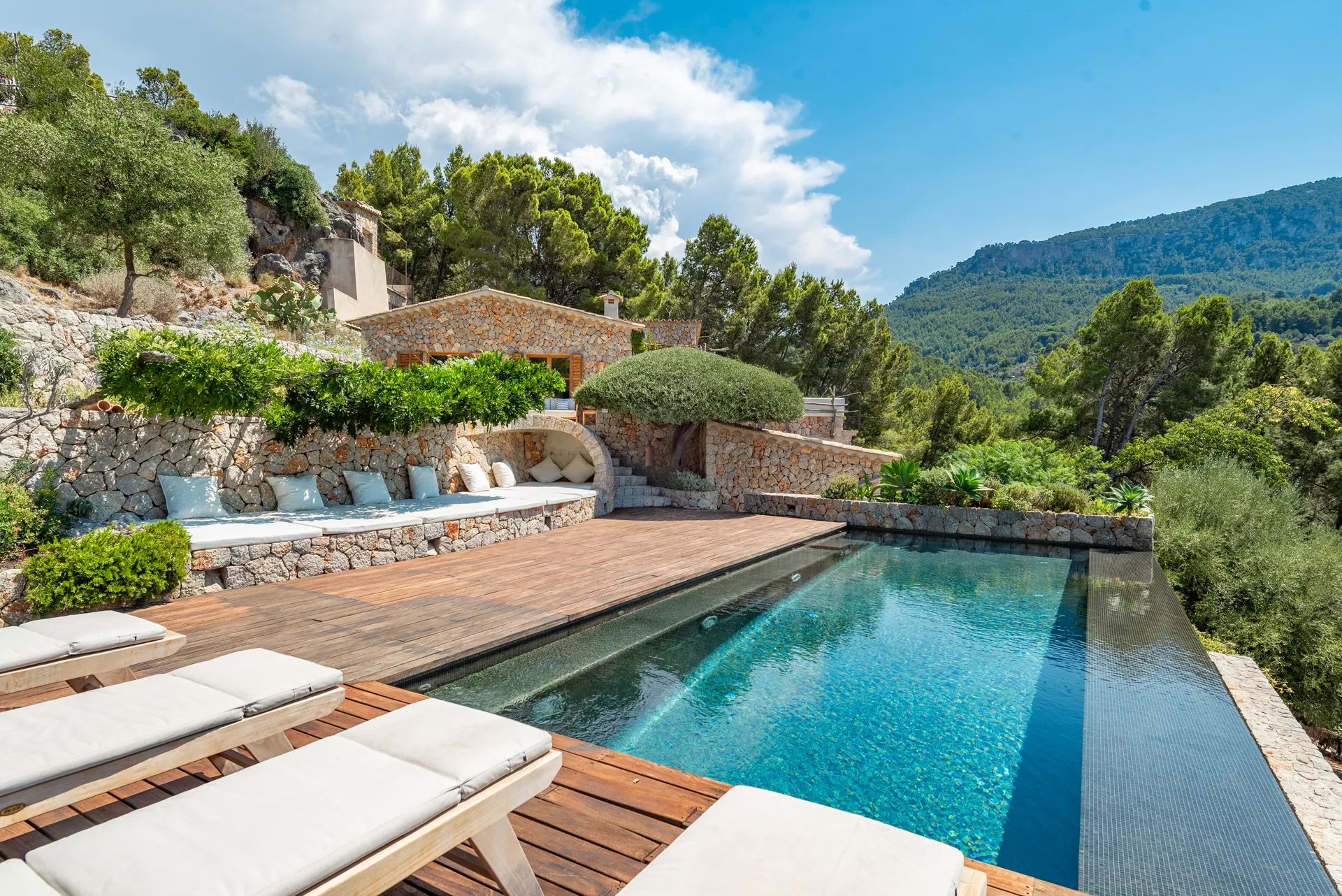 VILLA MED PANORAMISK UTSYN ÖVER HAVET I BENS D'AVALL - Tillfällig uthyrning-37