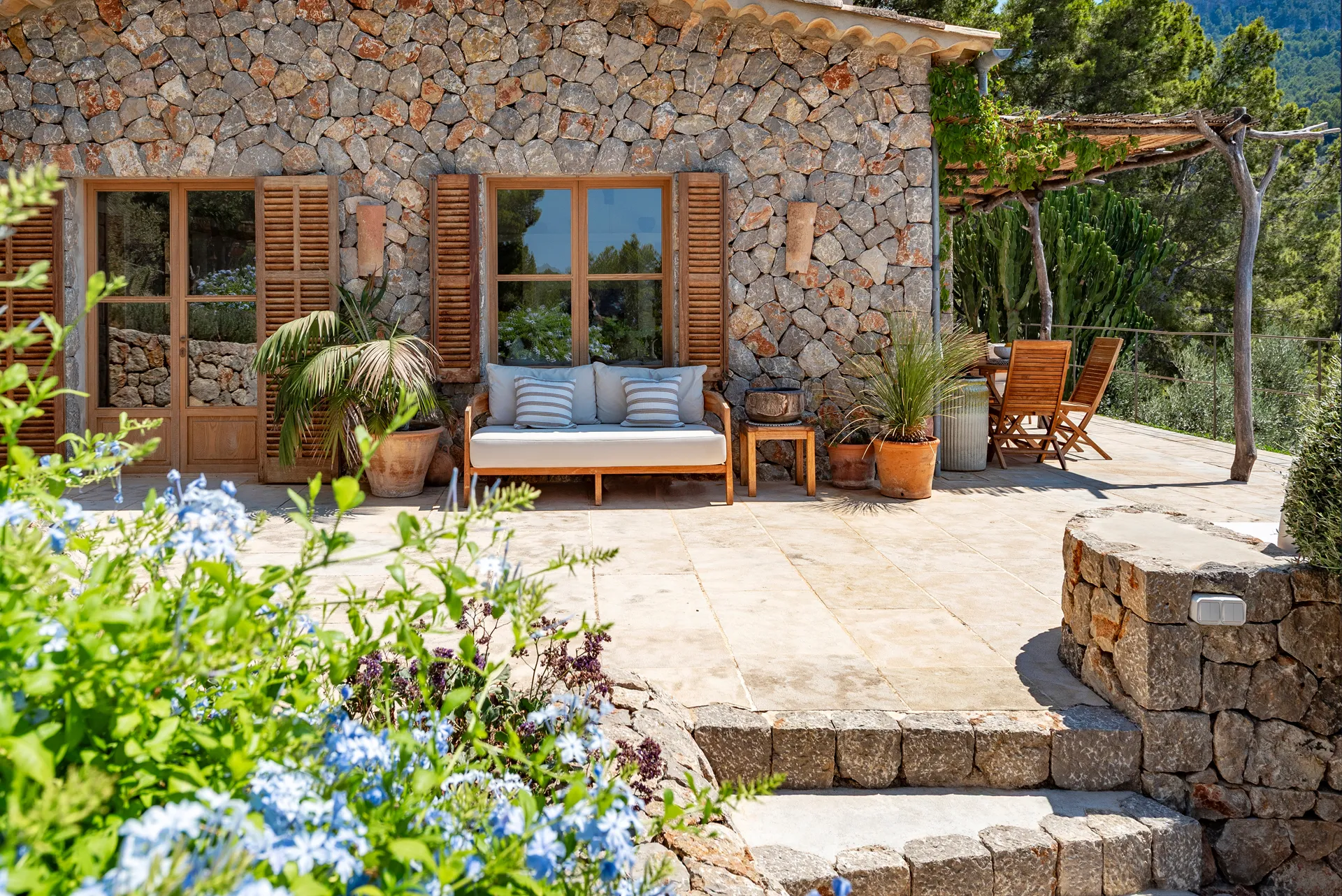 Villa with panoramic sea views in Bens d'Avall - Temporary rental-10