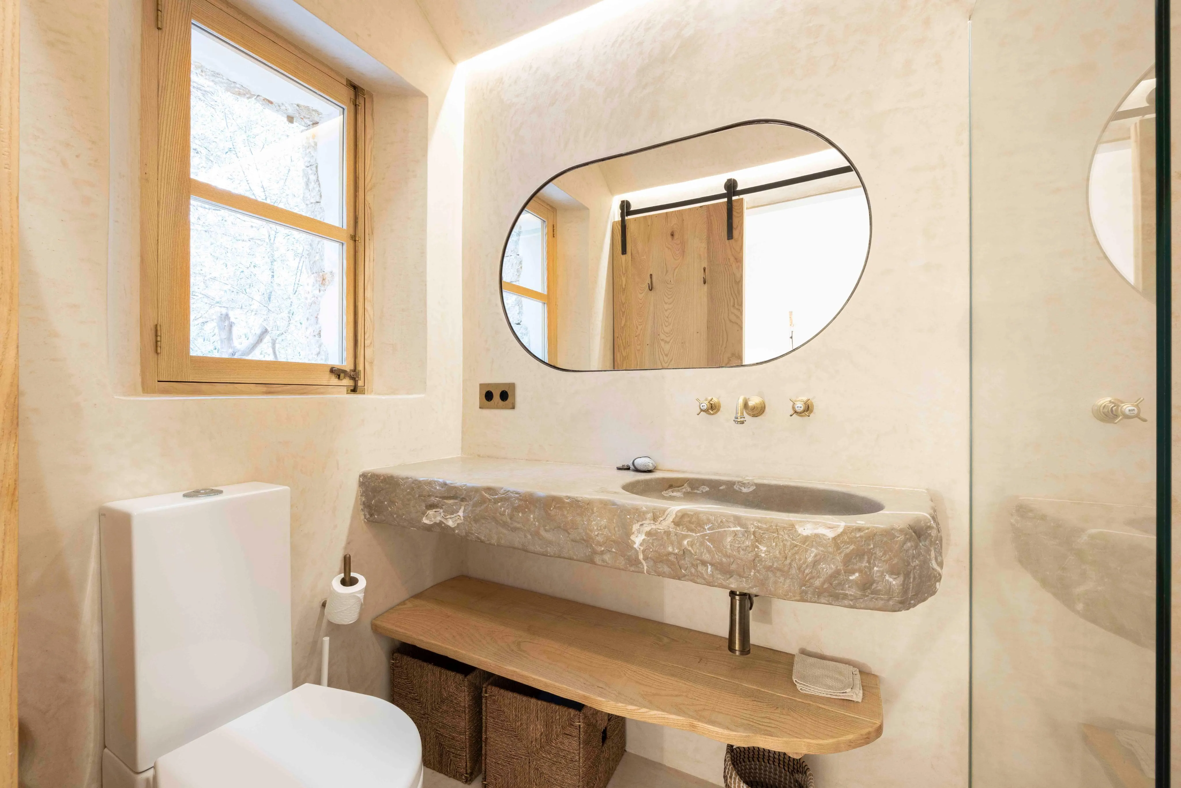 VILLA MED PANORAMISK UTSYN ÖVER HAVET I BENS D'AVALL - Tillfällig uthyrning-23