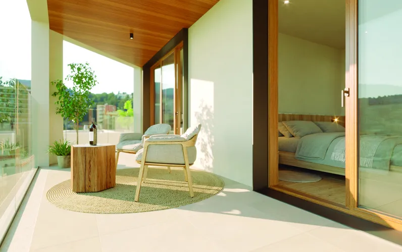 Can Julià: Nowe, miejskie mieszkanie z plażowym charakterem