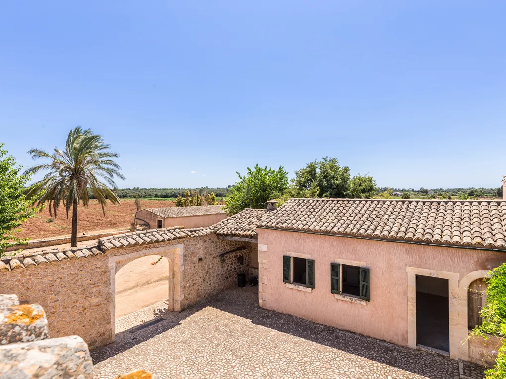 Tenuta di campagna da ristrutturare a Inca-14