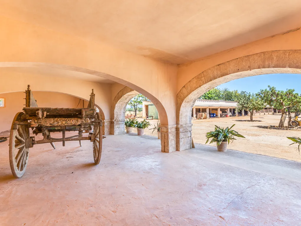 Finca per a reformar a Inca-12