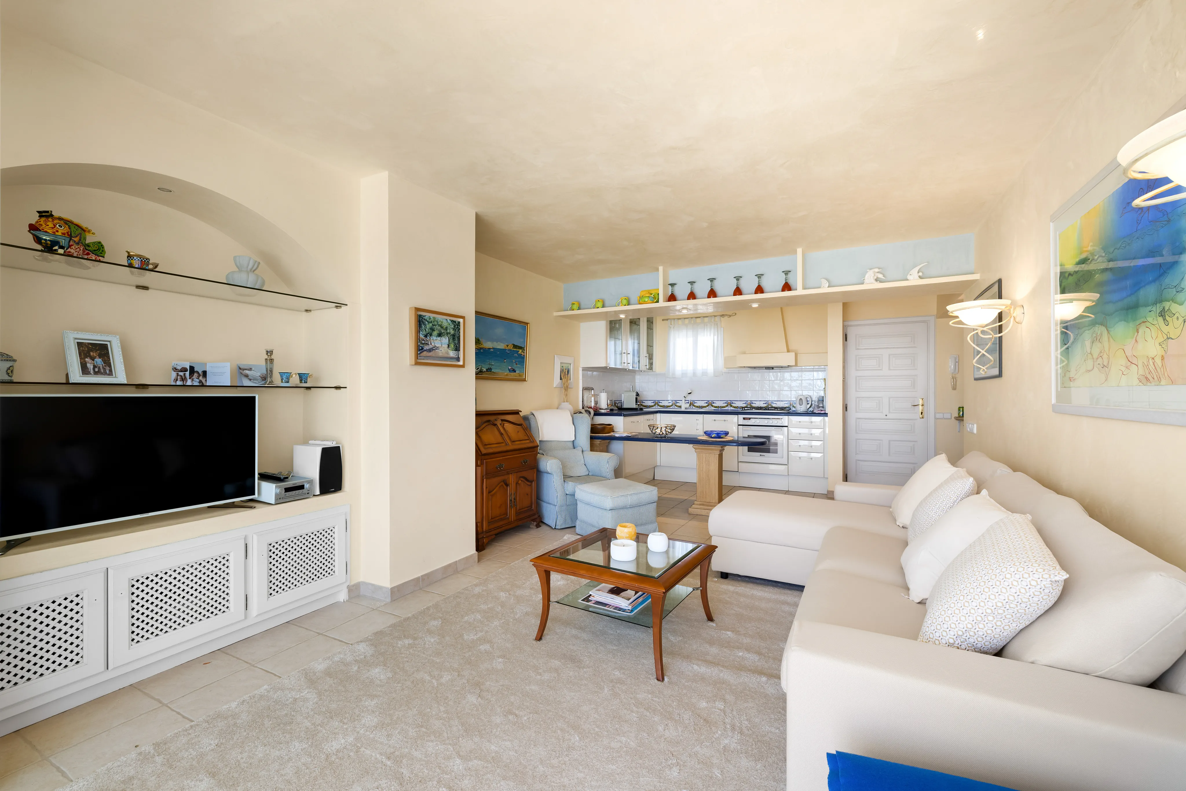 Appartement vue mer panoramique sur la plage de Santa Ponsa-6