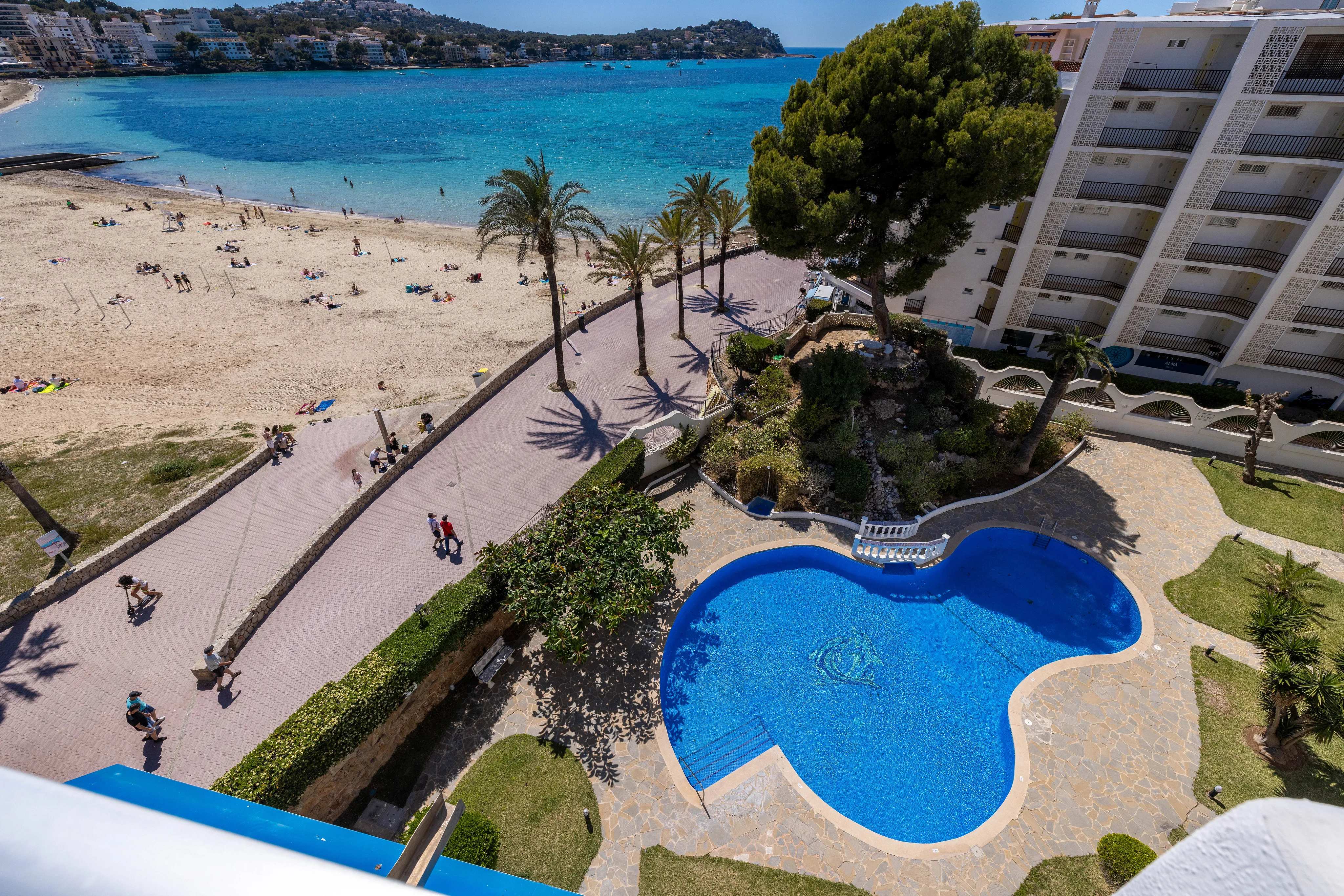 Appartement vue mer panoramique sur la plage de Santa Ponsa-20